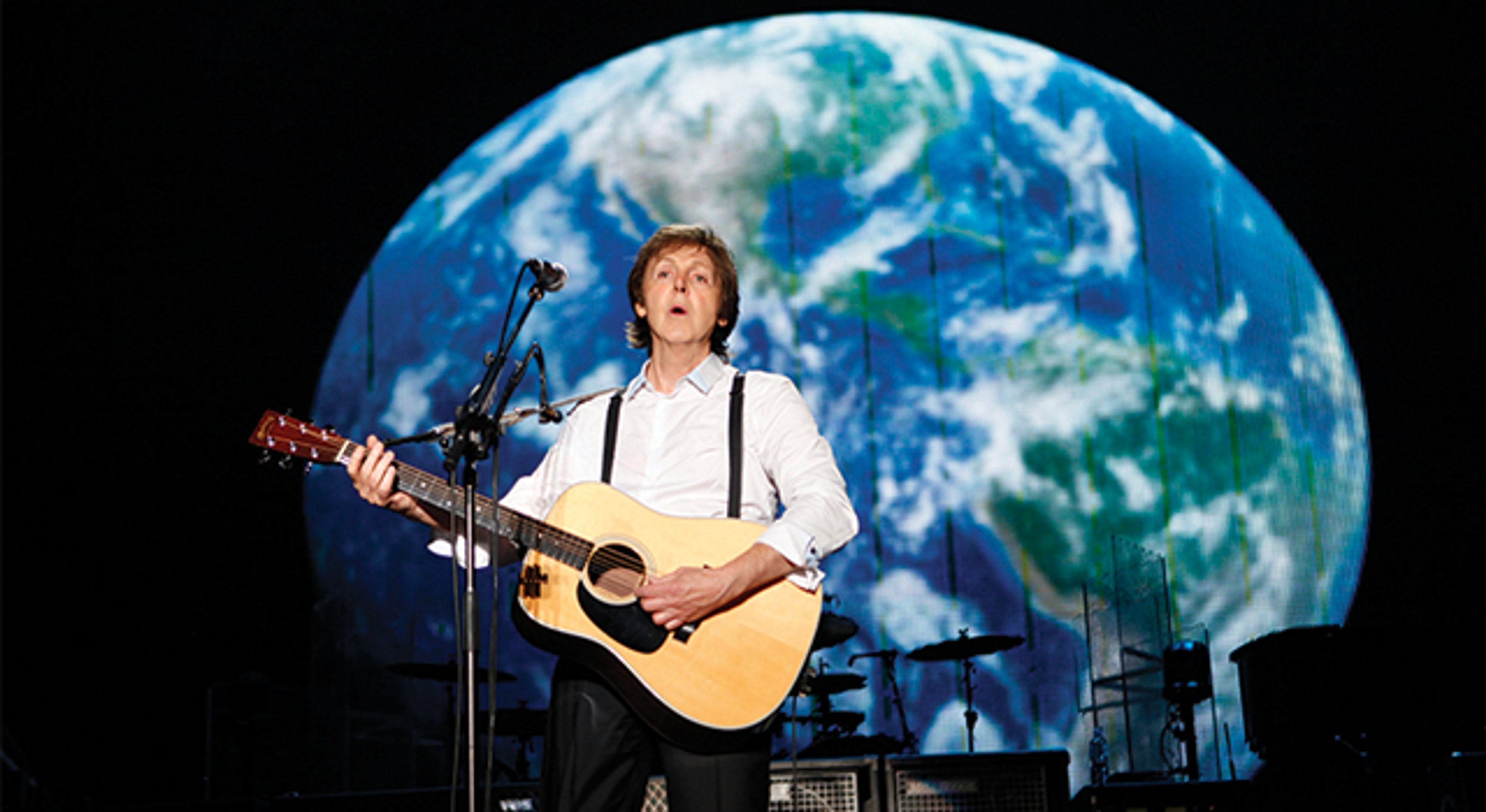 Paul McCartney | News | A Message From Paul: Less Meat = Less Heat