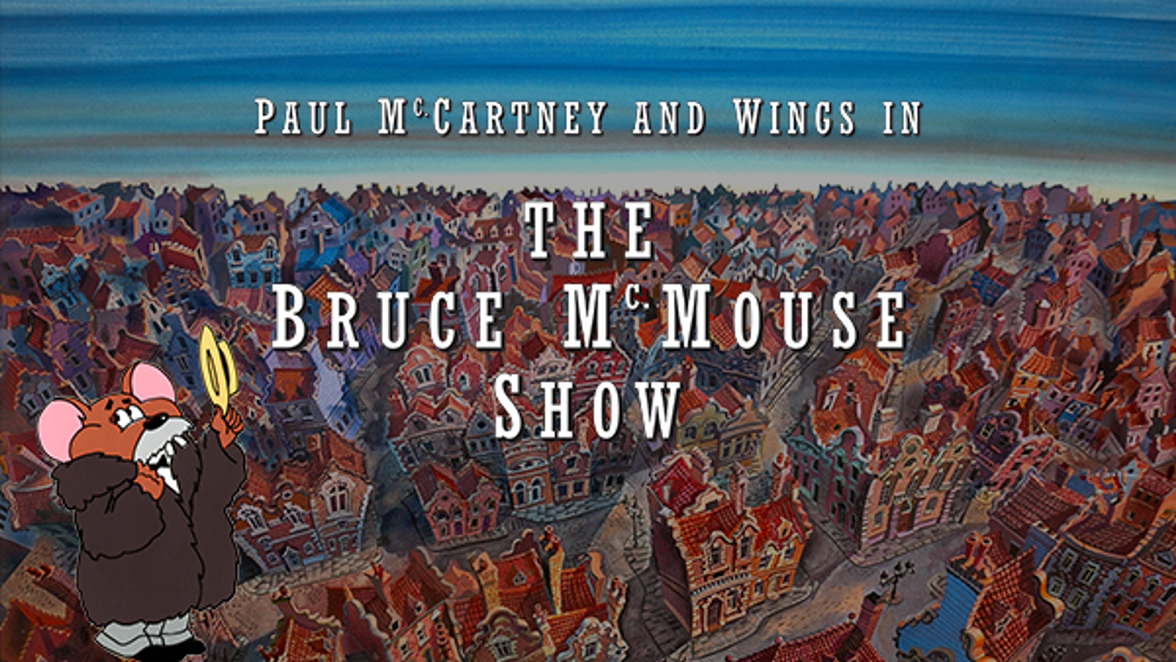 ‘The Bruce McMouse Show’ Playing In Select Cinemas Around The World On January 21st
