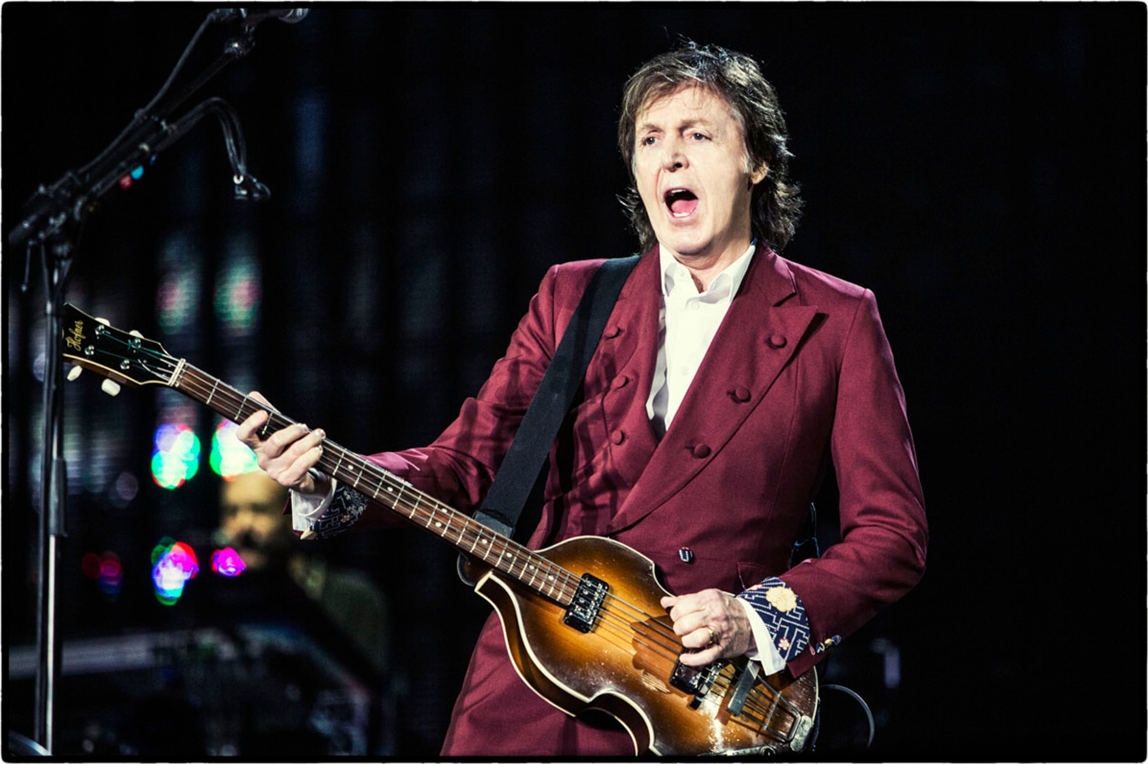 Paul on stage, Tokyo, 21st November 2013
