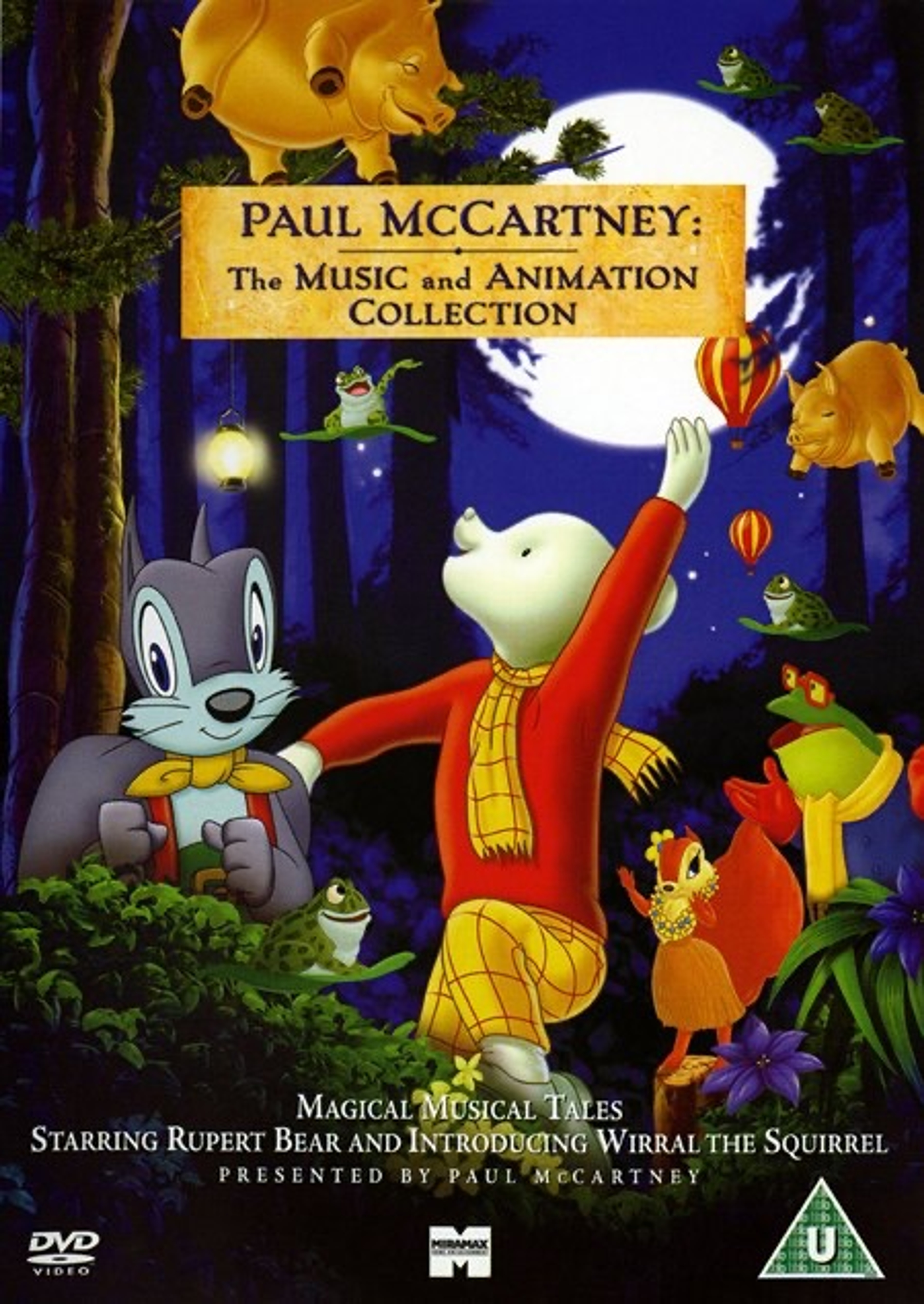 Film cover for Paul McCartney's The Music and Animation