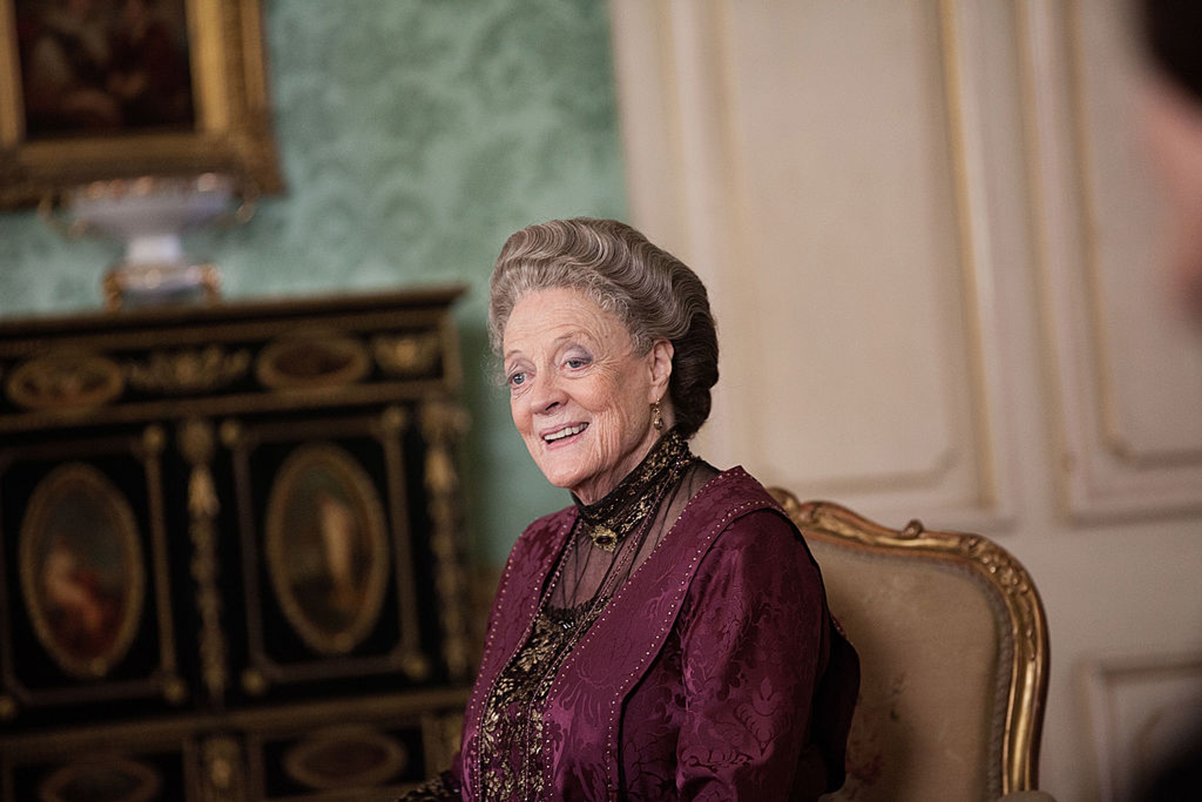 Photograph of Dame Maggie Smith