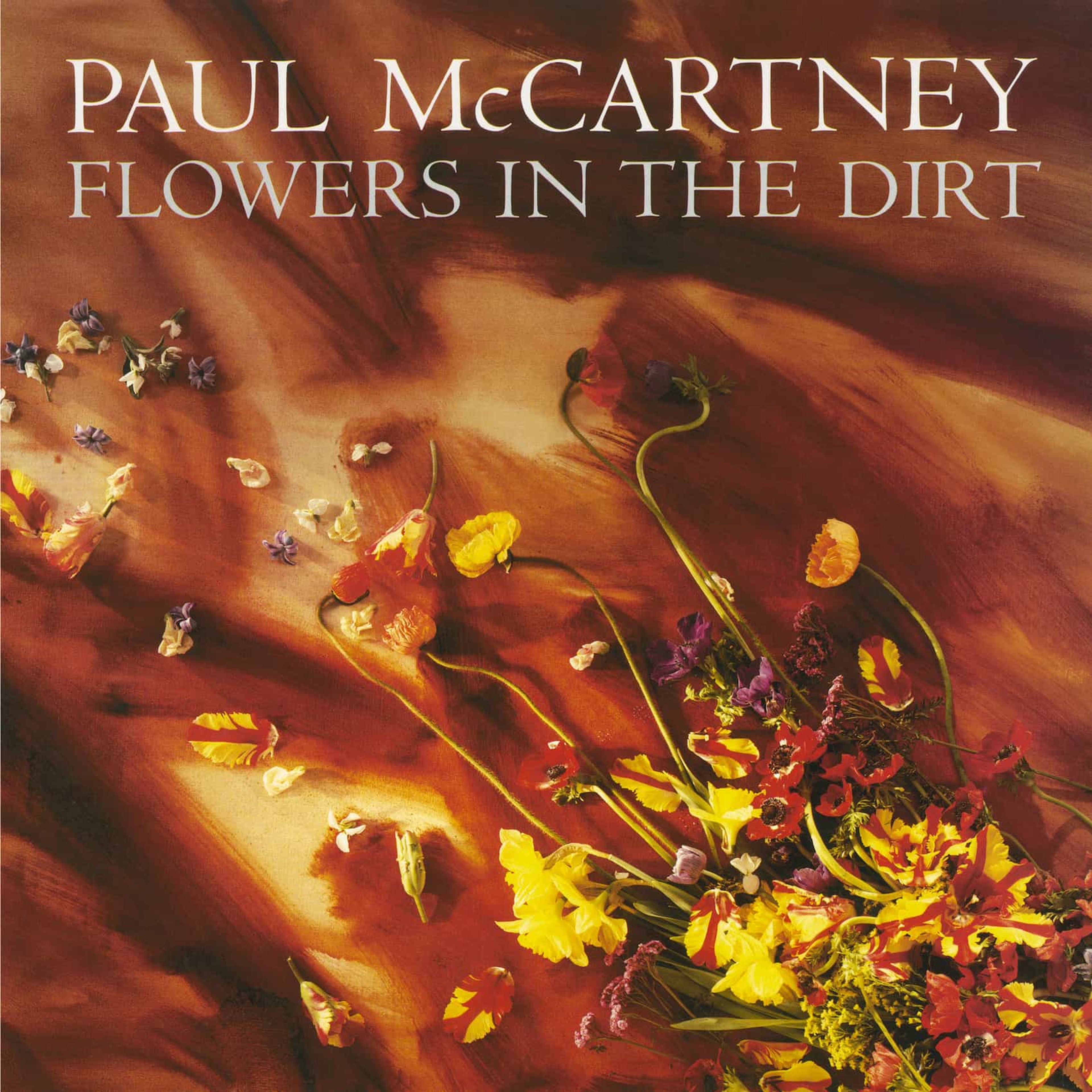 'Flowers In The Dirt' Album Sleeve