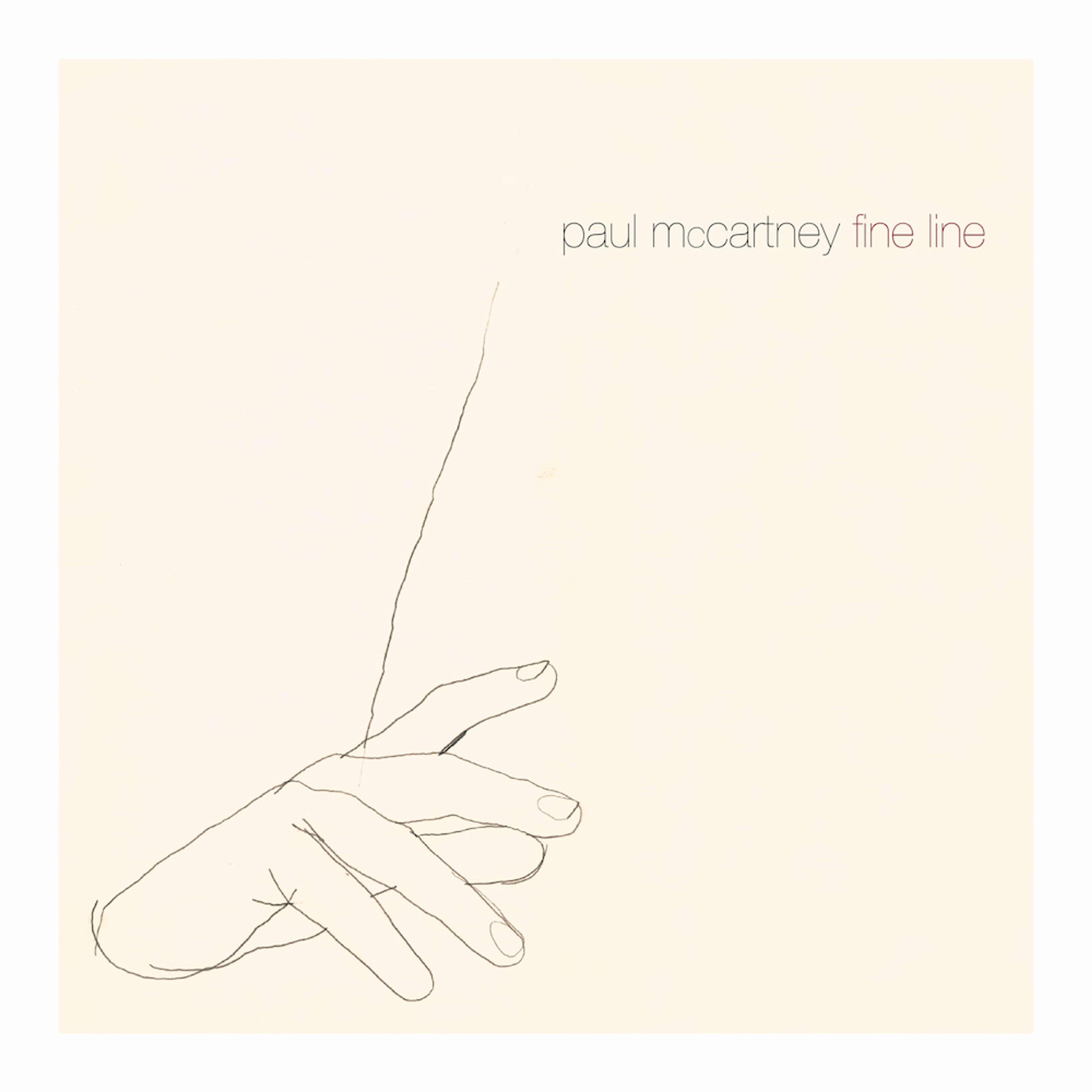 Paul McCartney Fine Line