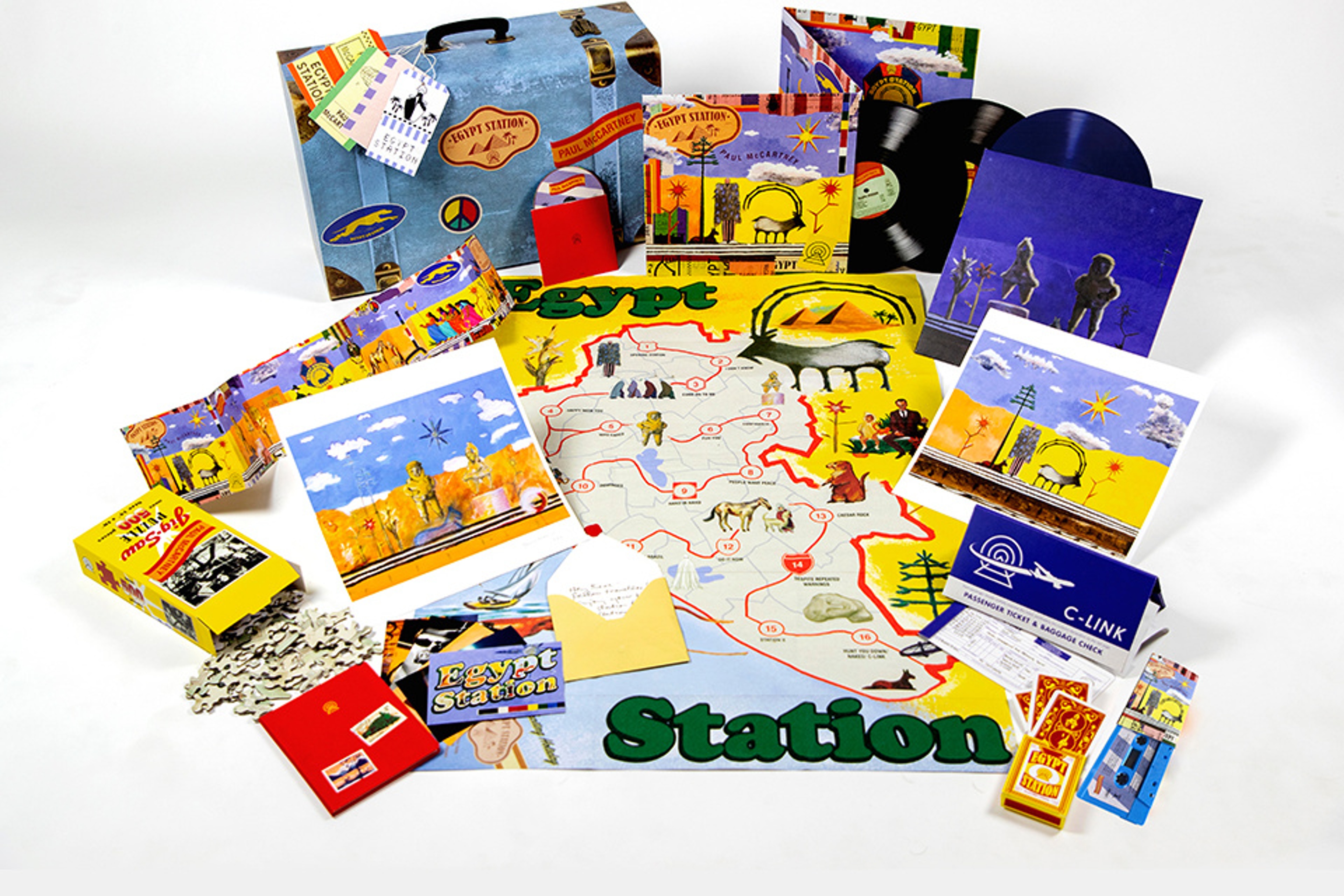 'Egypt Station - Traveller’s Edition' New Box Set to be released in May
