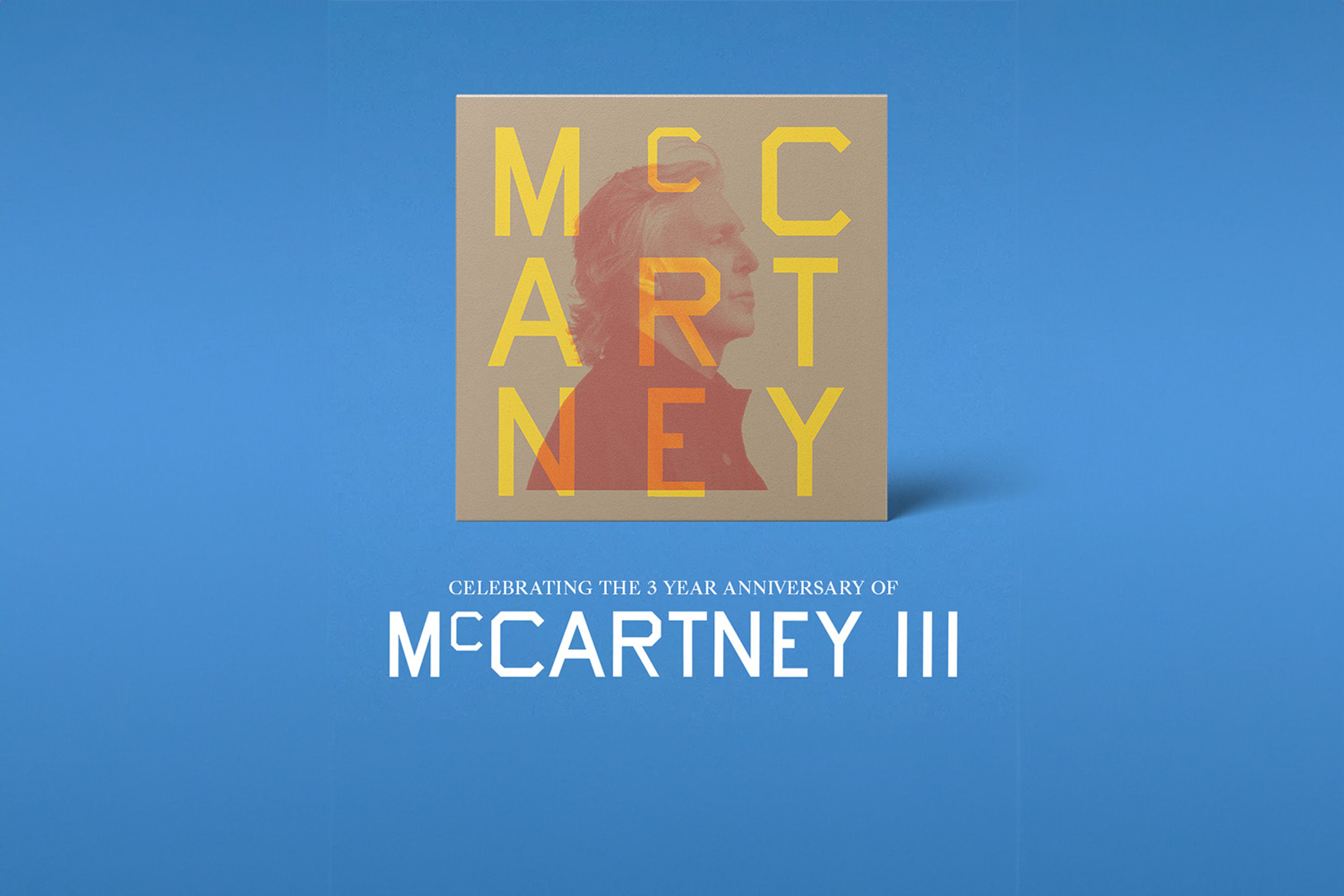 Cover artwork for McCartney III - 3x3 Edition