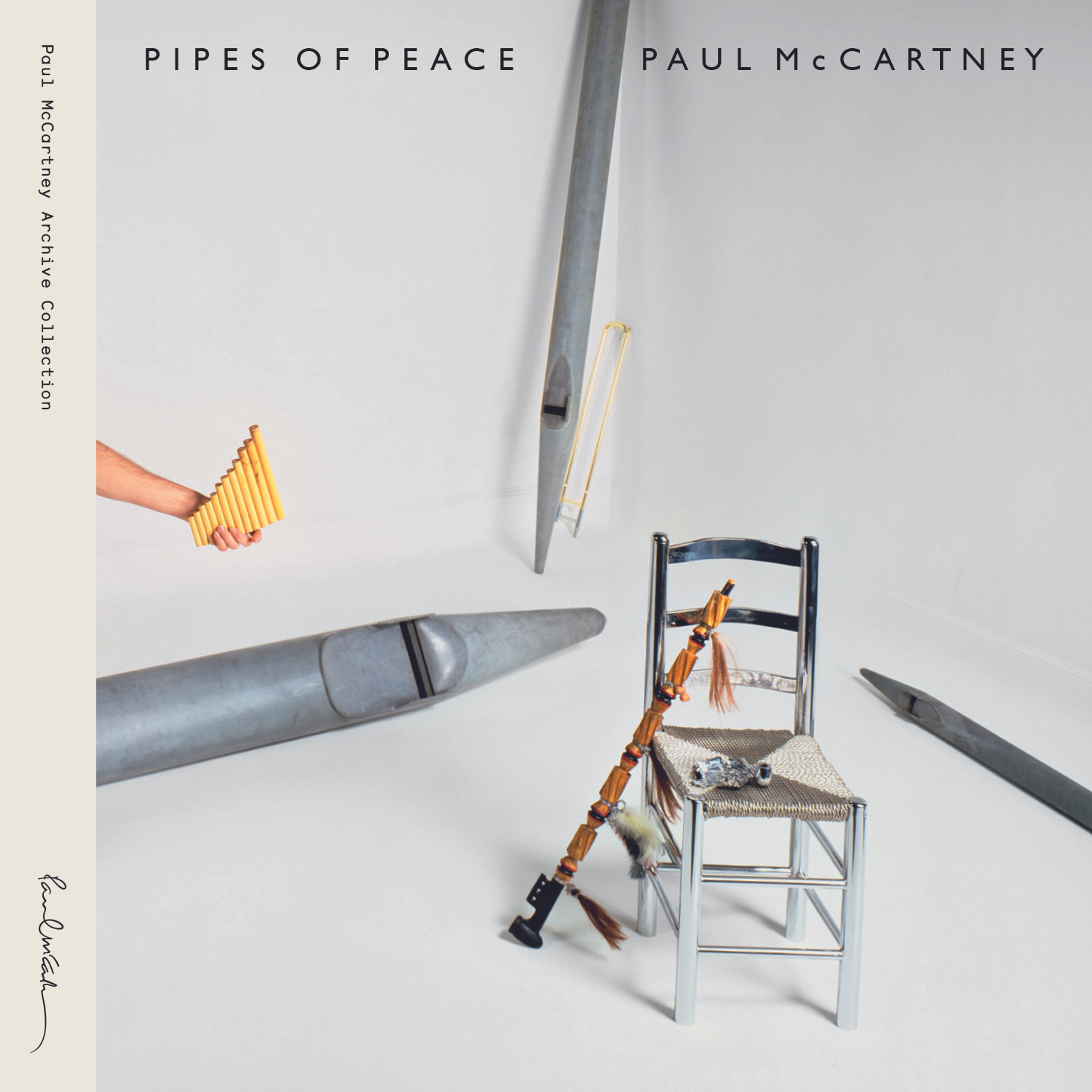 Pipes Of Peace (Archive Collection) album sleeve