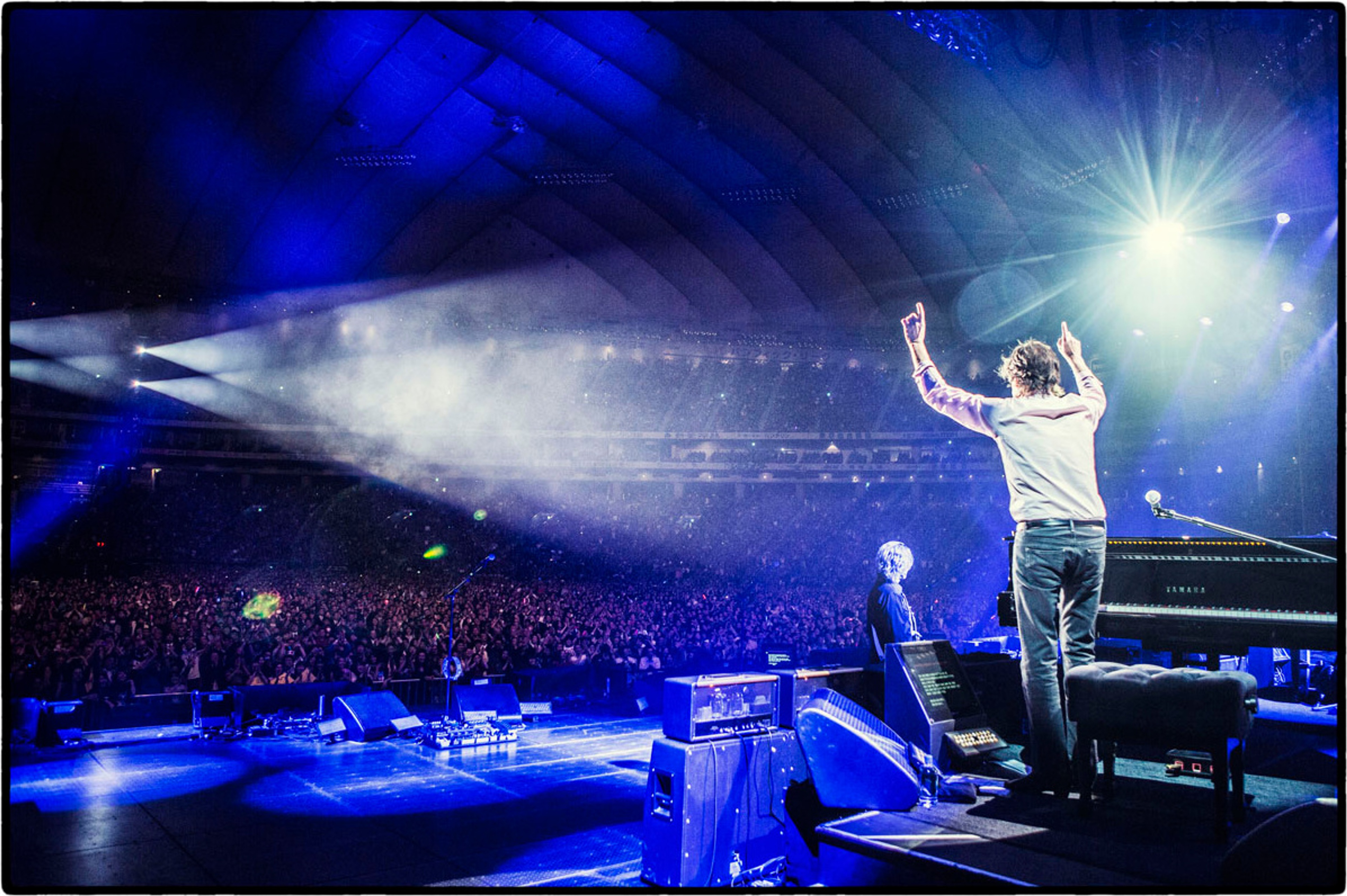 Paul on stage, Tokyo, 19th November 2013