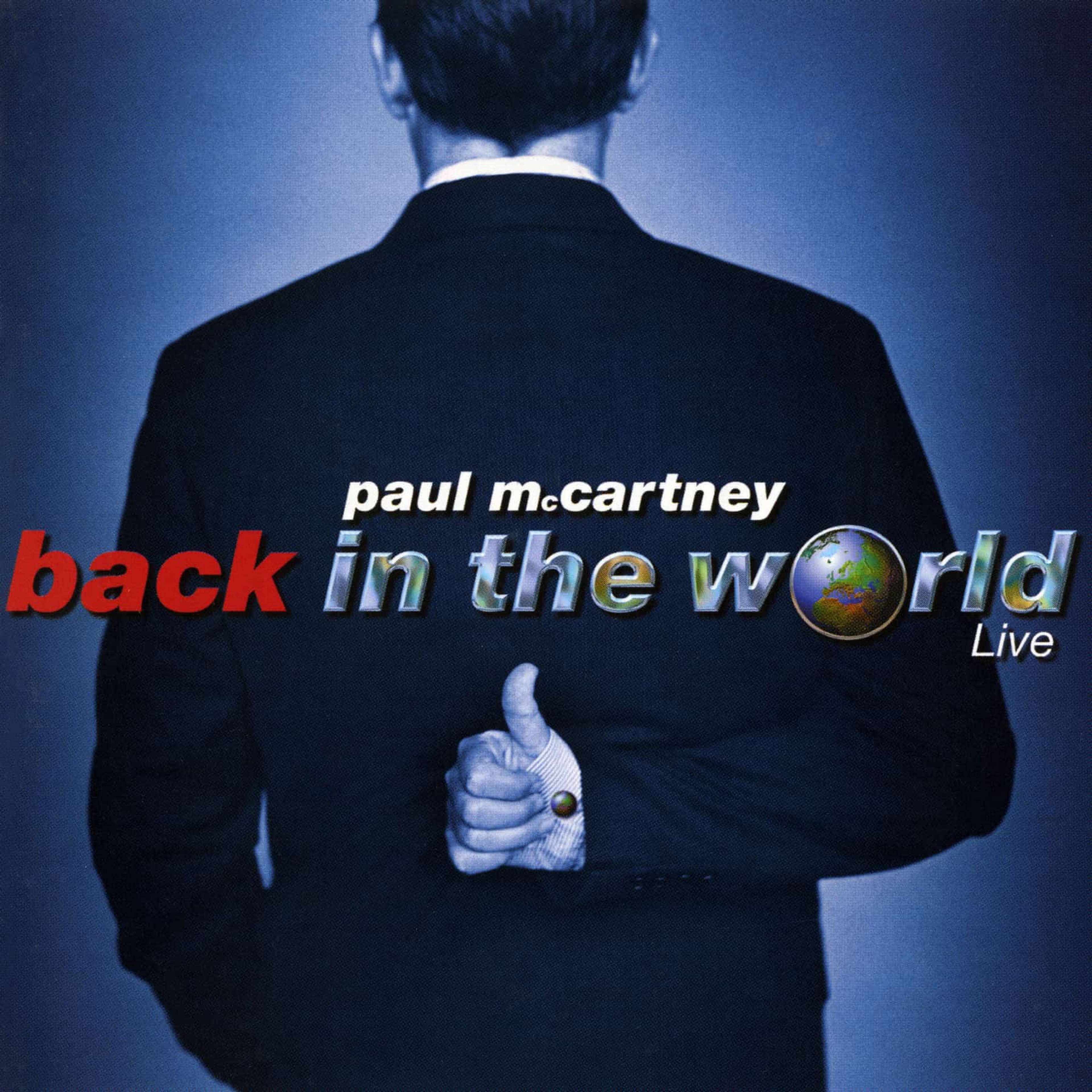 'Back In The World' album artwork