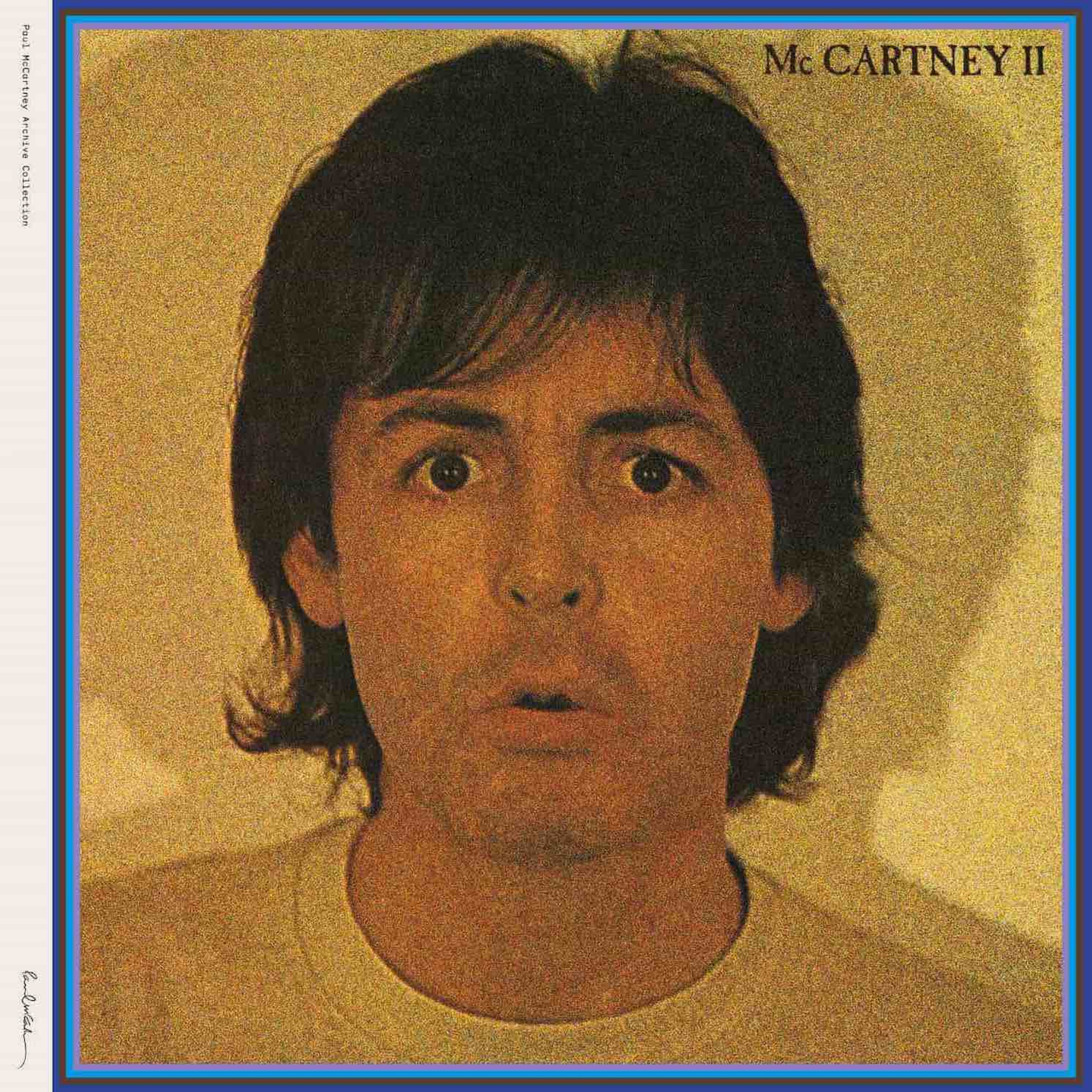 Album Sleeve for 'McCartney II'