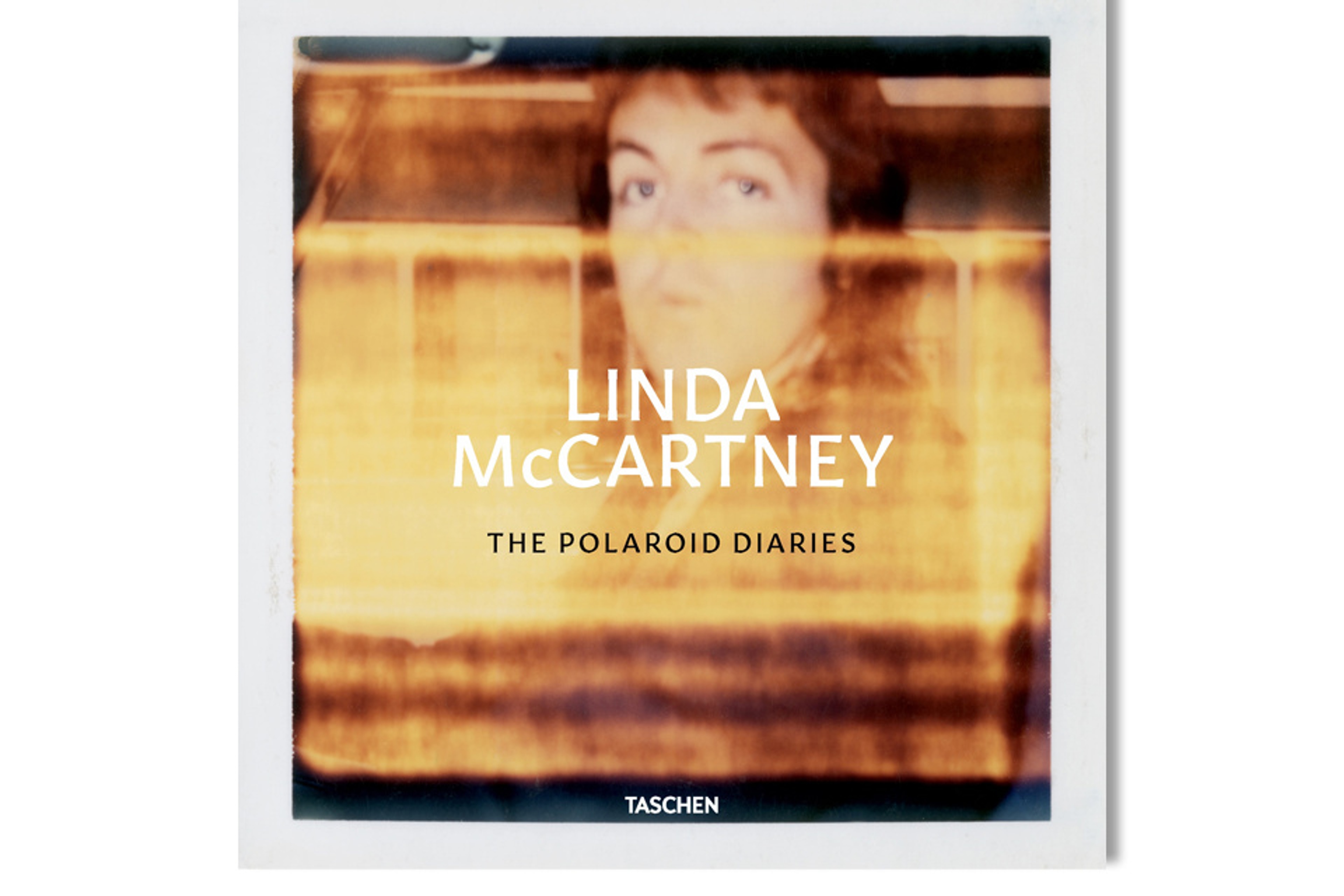Image of the 'Linda McCartney: The Polaroid Diaries' book cover
