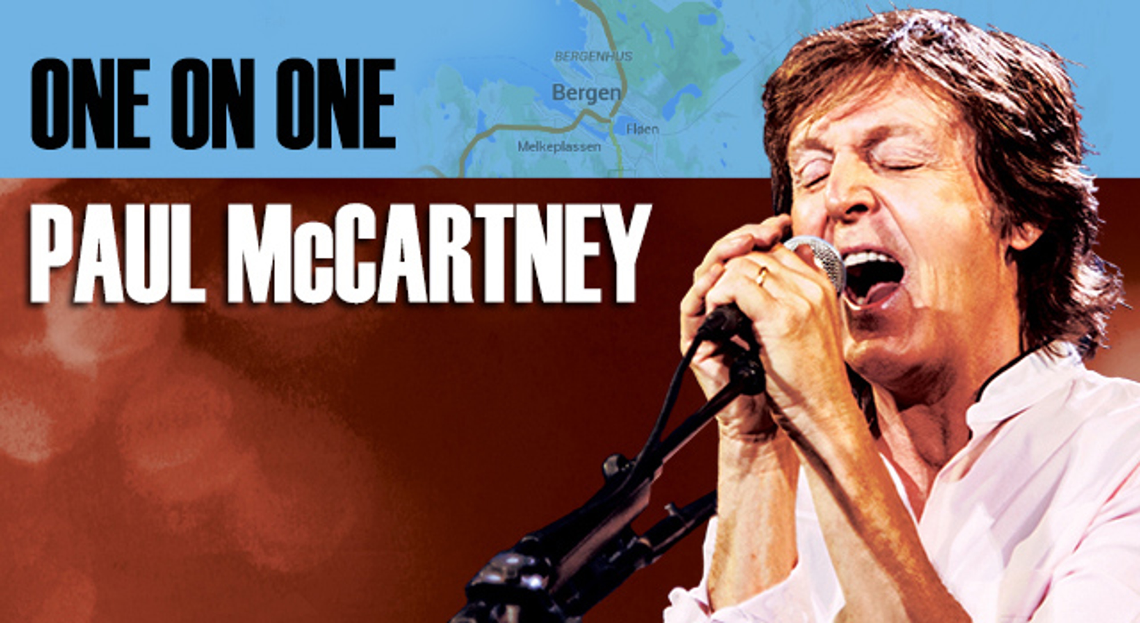  Paul Takes His 'One On One' Tour To Norway