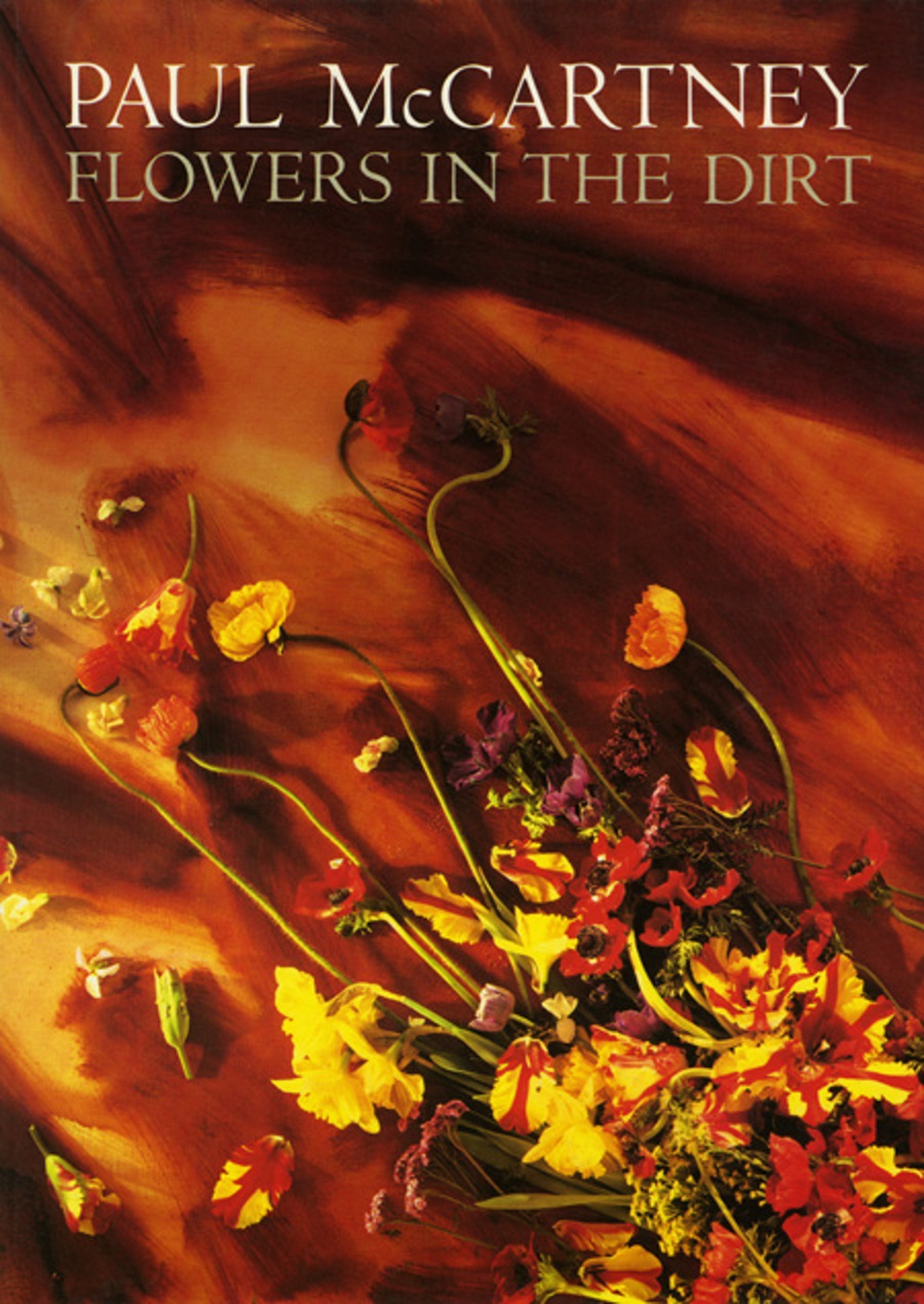 Book cover for Paul McCartney Flowers In The Dirt Album Songbook