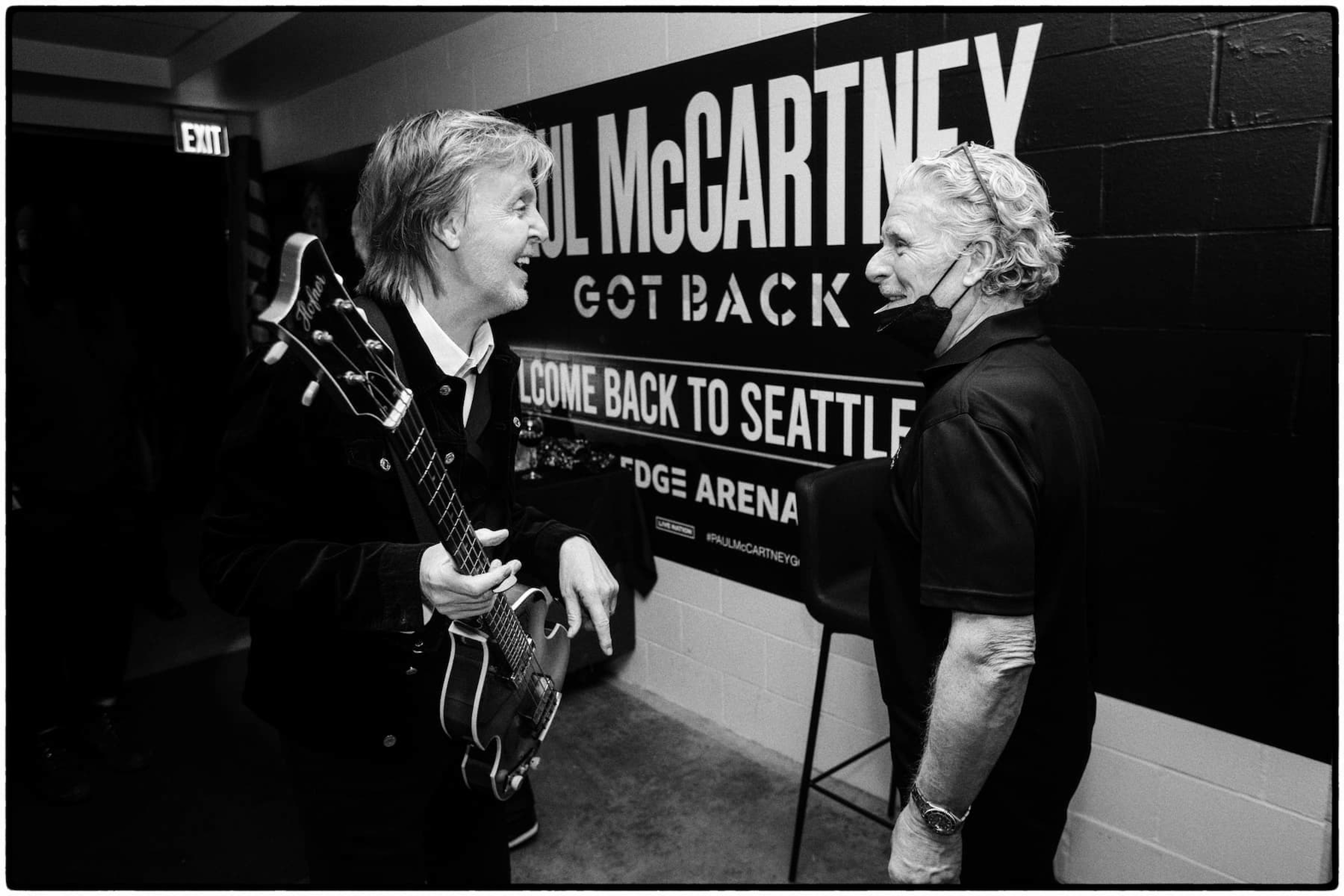 Paul McCartney Collections GOT BACK Tour