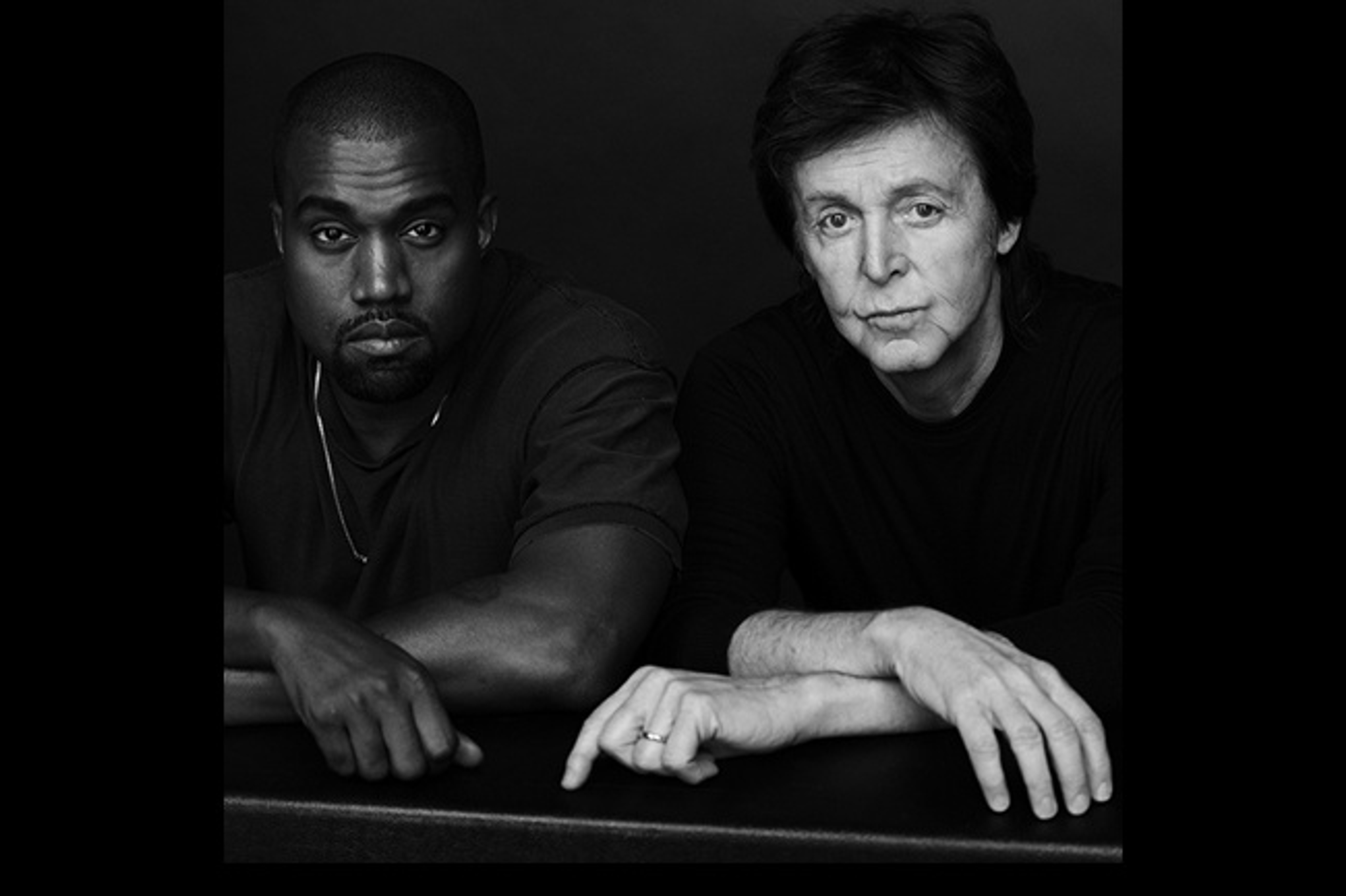 Listen: 'Only One' by Kanye West featuring Paul McCartney