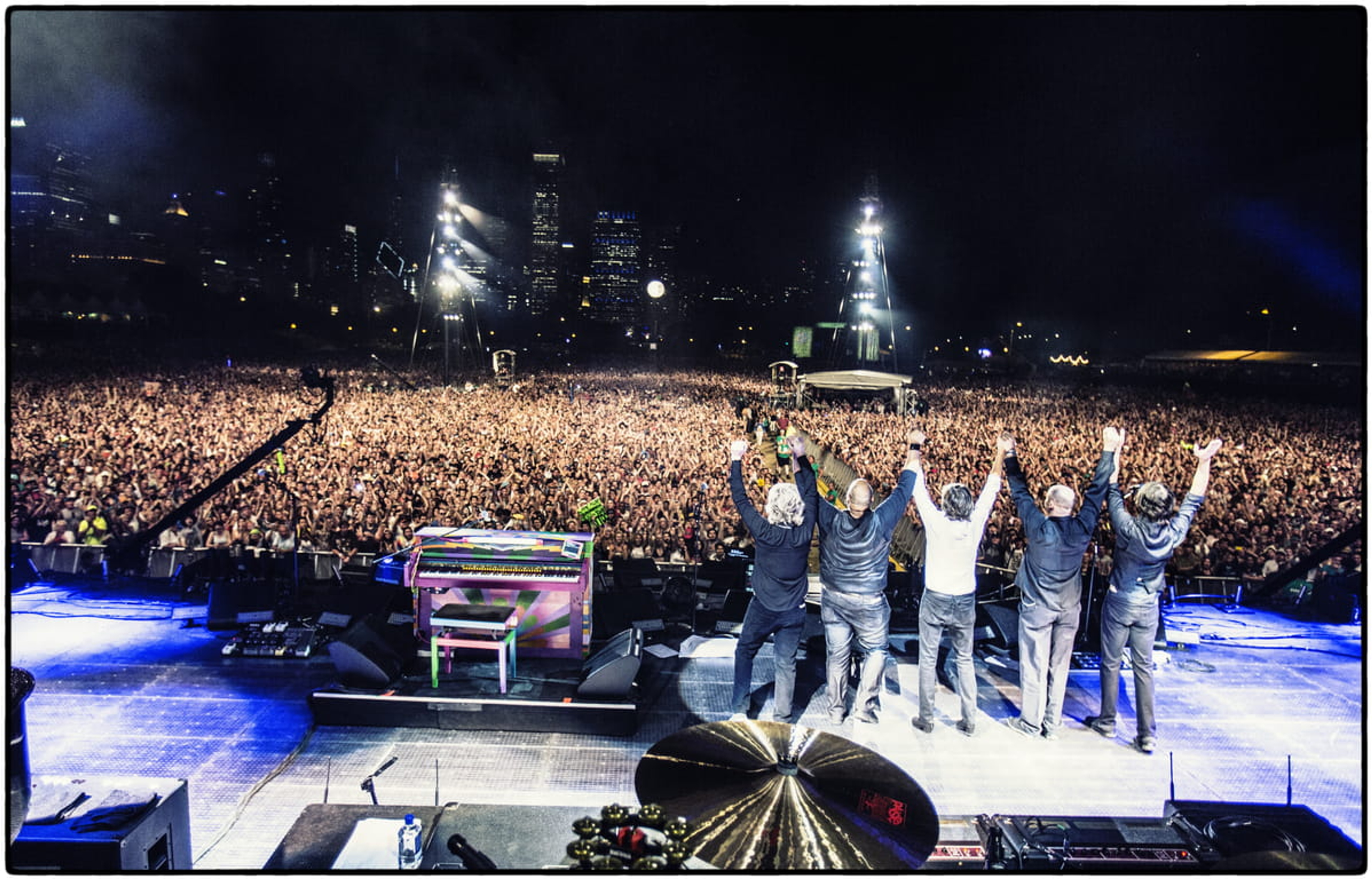 Lollapalooza Festival, Grant Park, Chicago - 31st July 2015