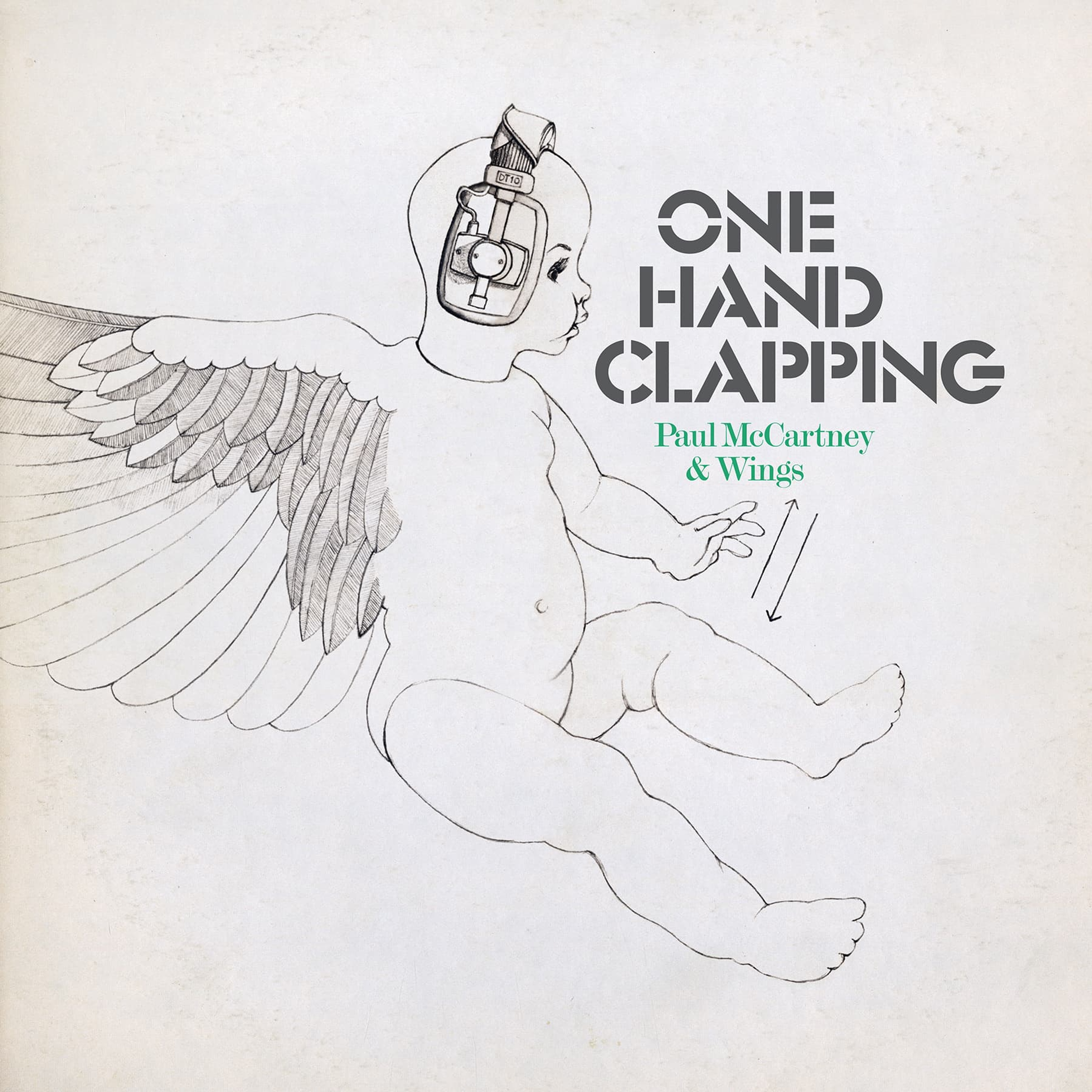 Cover artwork for 'One Hand Clapping'