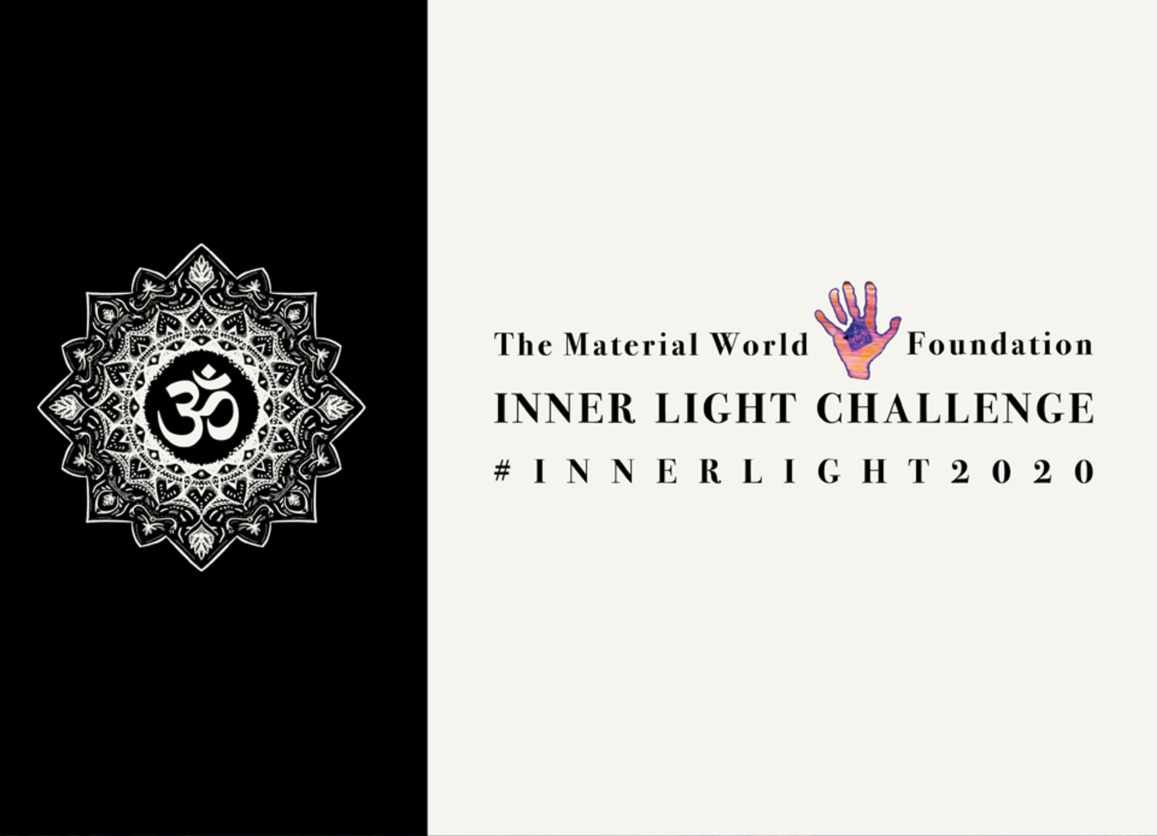 #innerlight2020 in support of The Material World Foundation