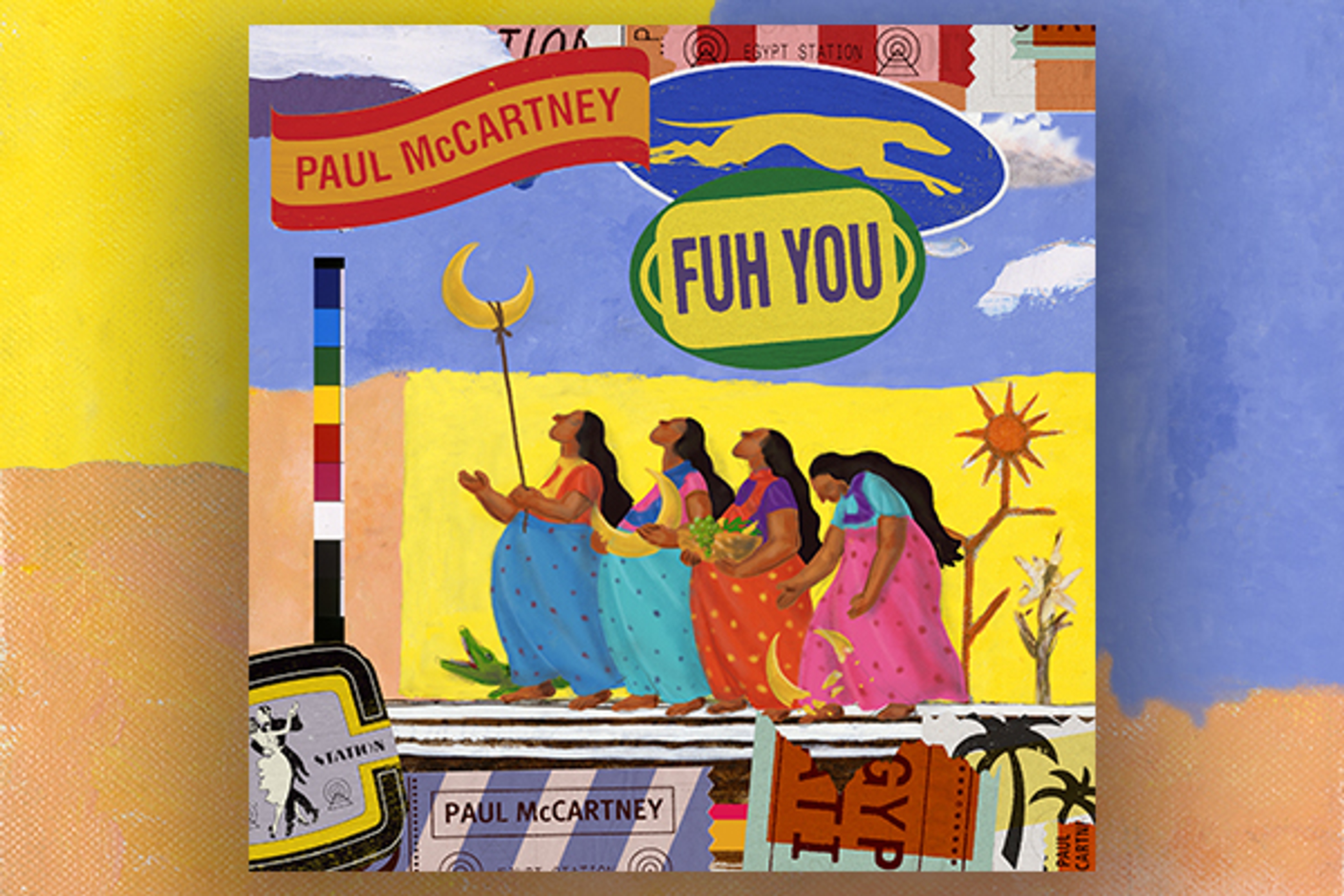 Paul's All-New Single 'Fuh You'