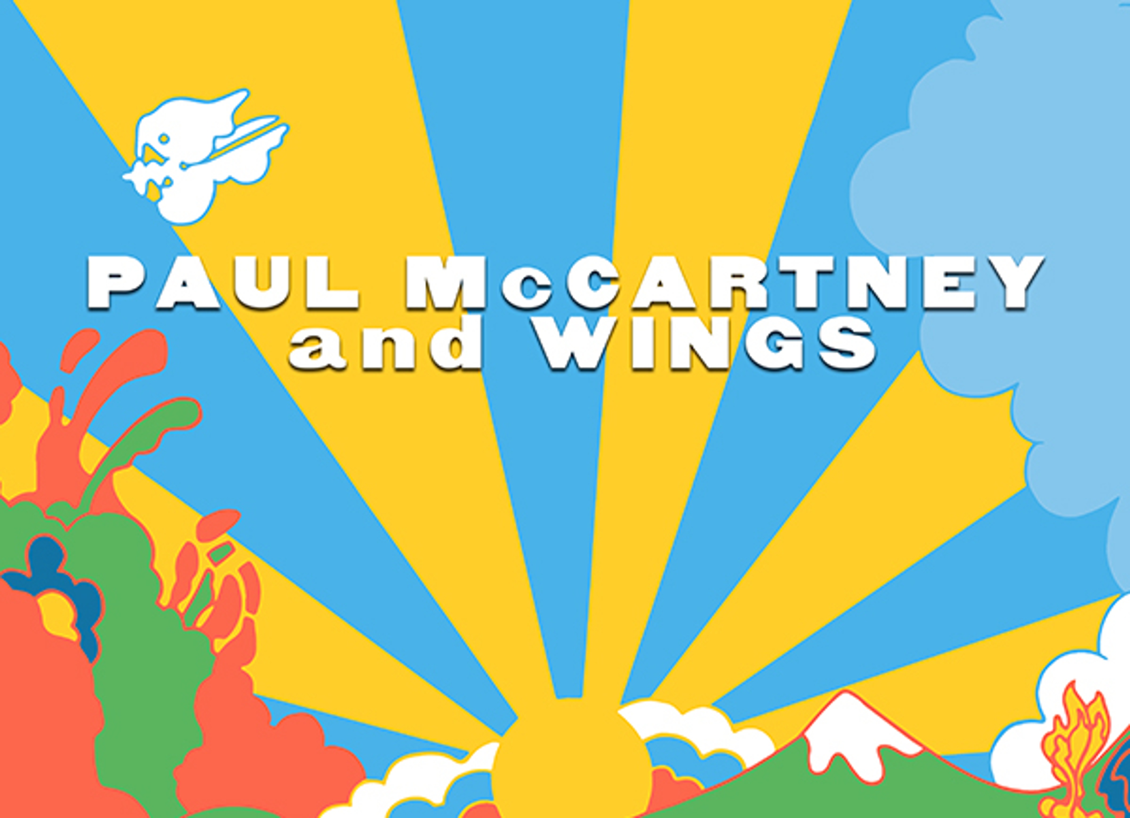 Paul reissues of 'Wild Life' and 'Red Rose Speedway' + 'Wings 1971-73'