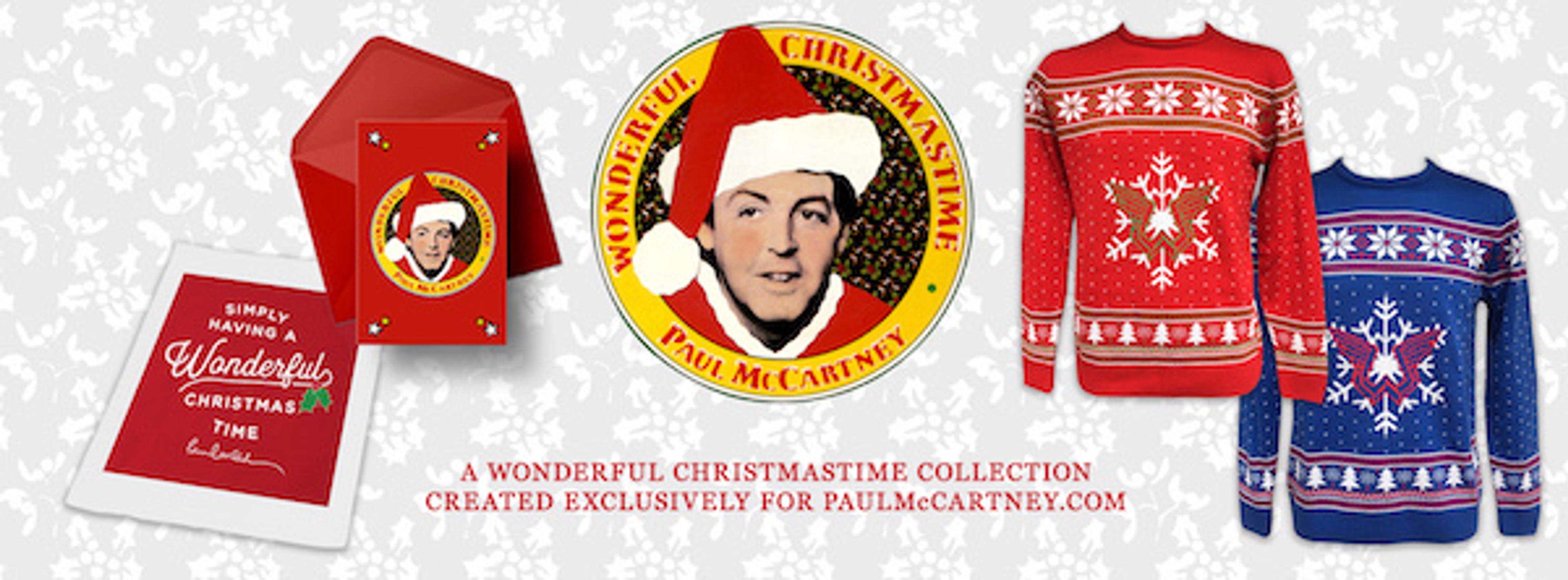 New 'Wonderful Christmastime' Merchandise - Out Now