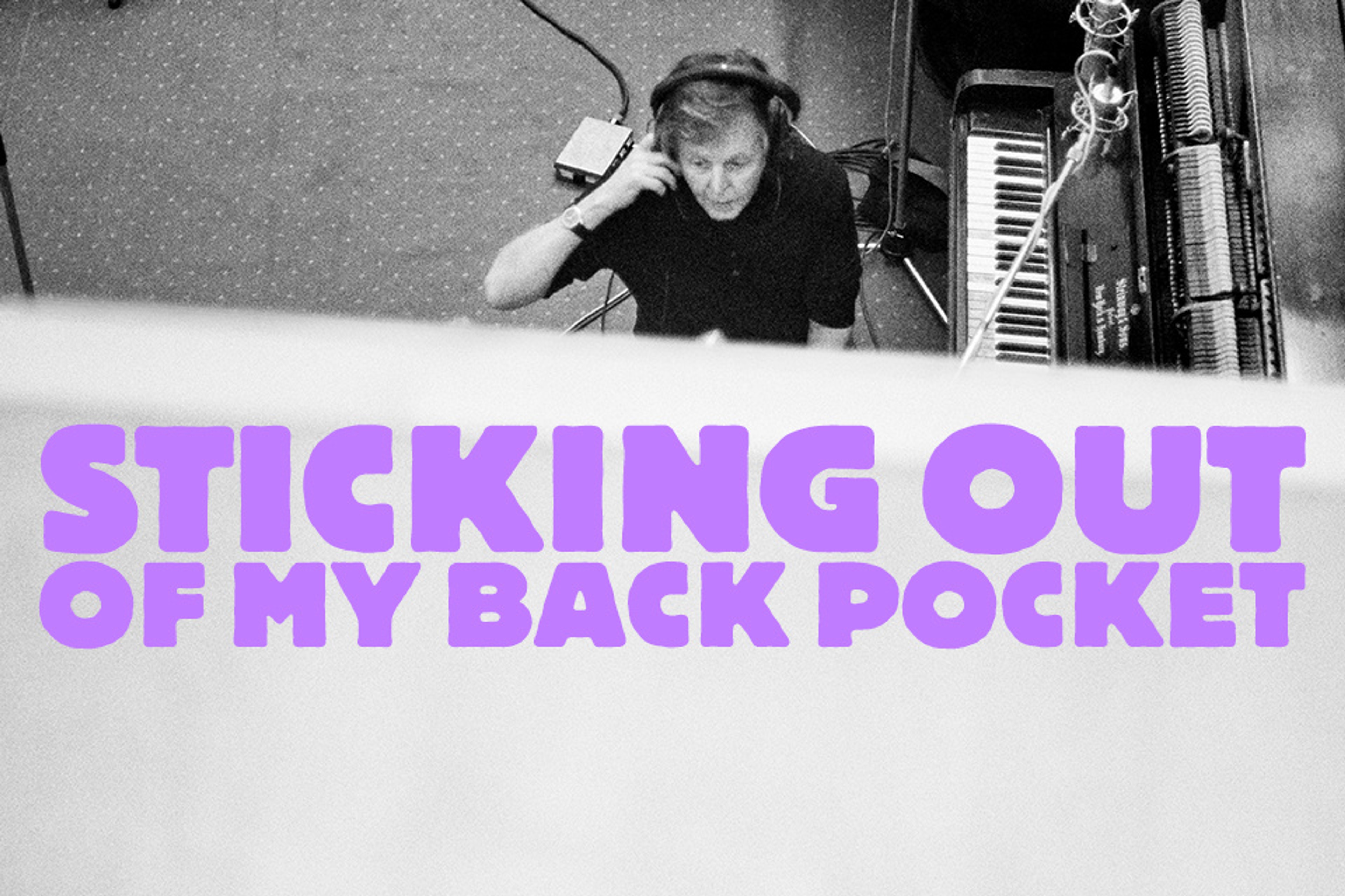 Sticking Out Of My Back Pocket playlist cover for April