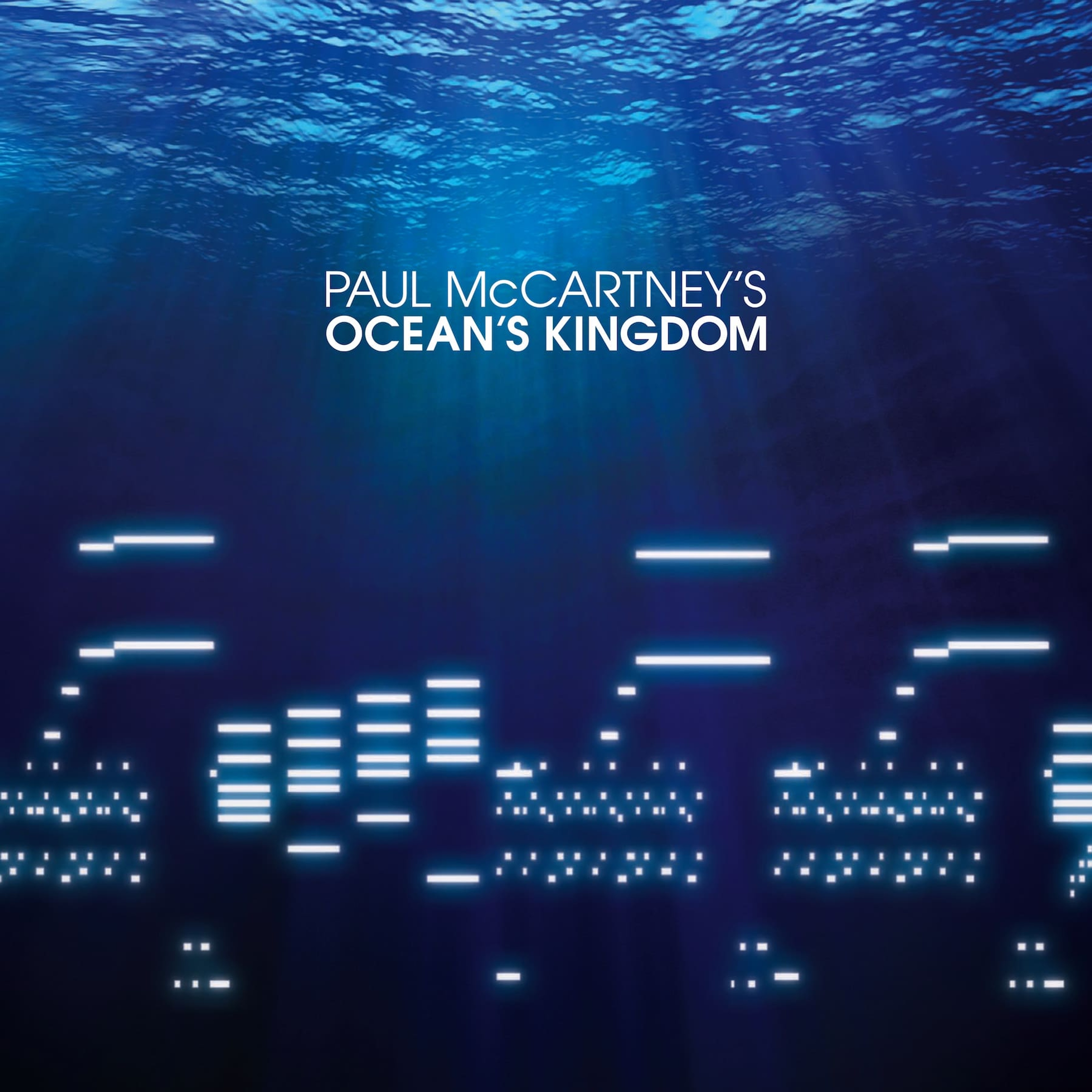 Album Sleeve for 'Ocean's Kingdom'