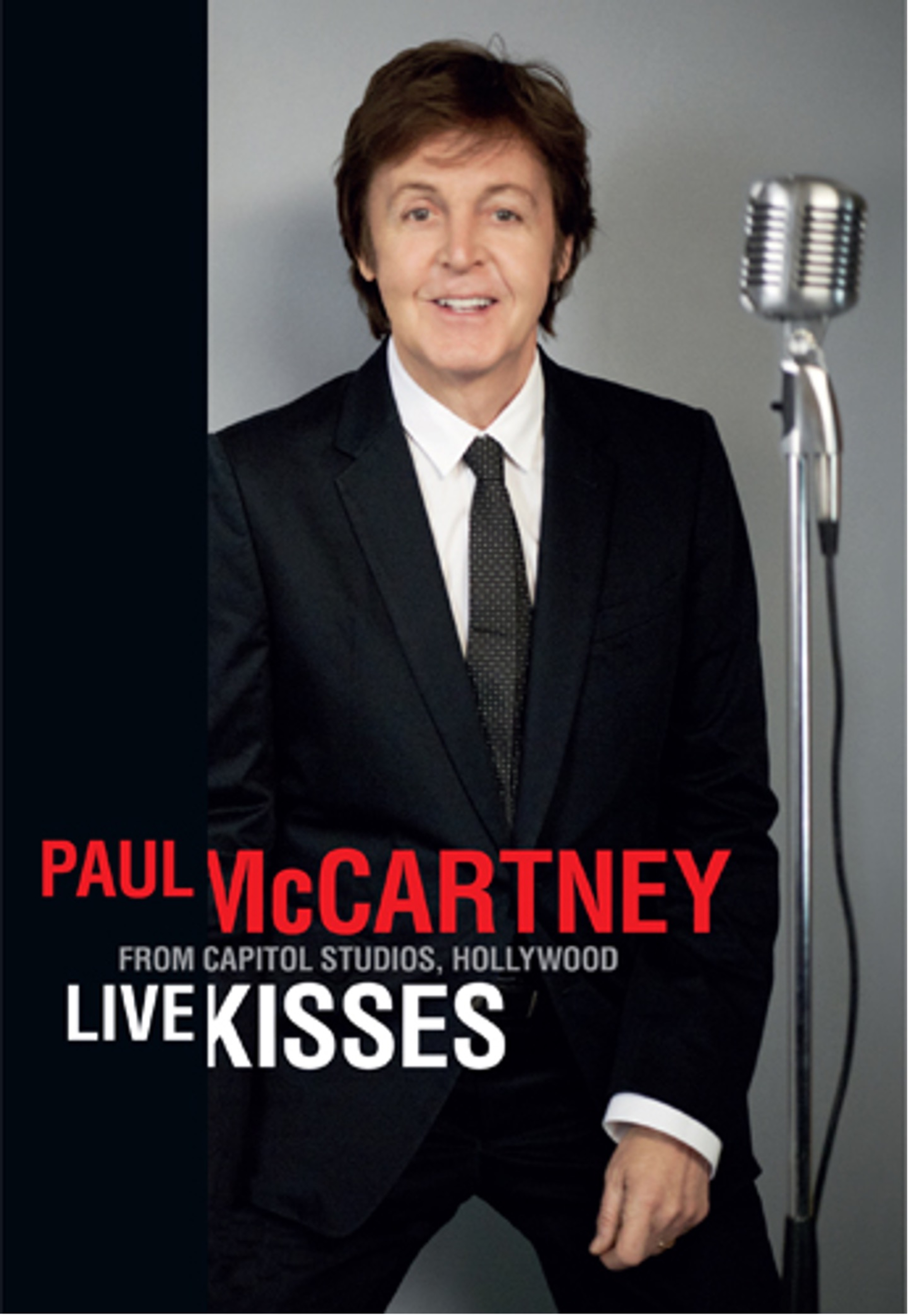 Film cover for Paul McCartney Live Kisses 