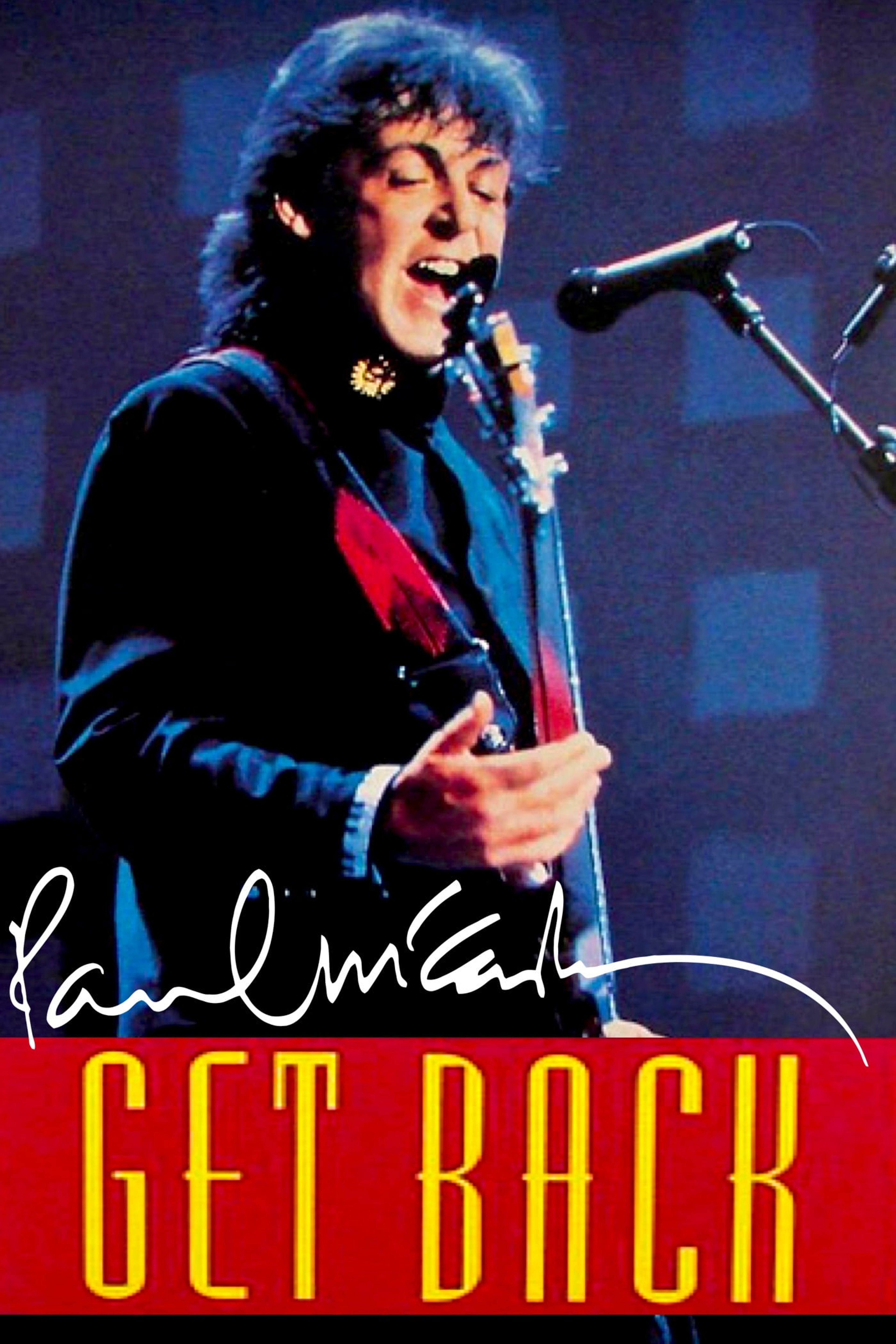 Film cover for Paul McCartney Get Back