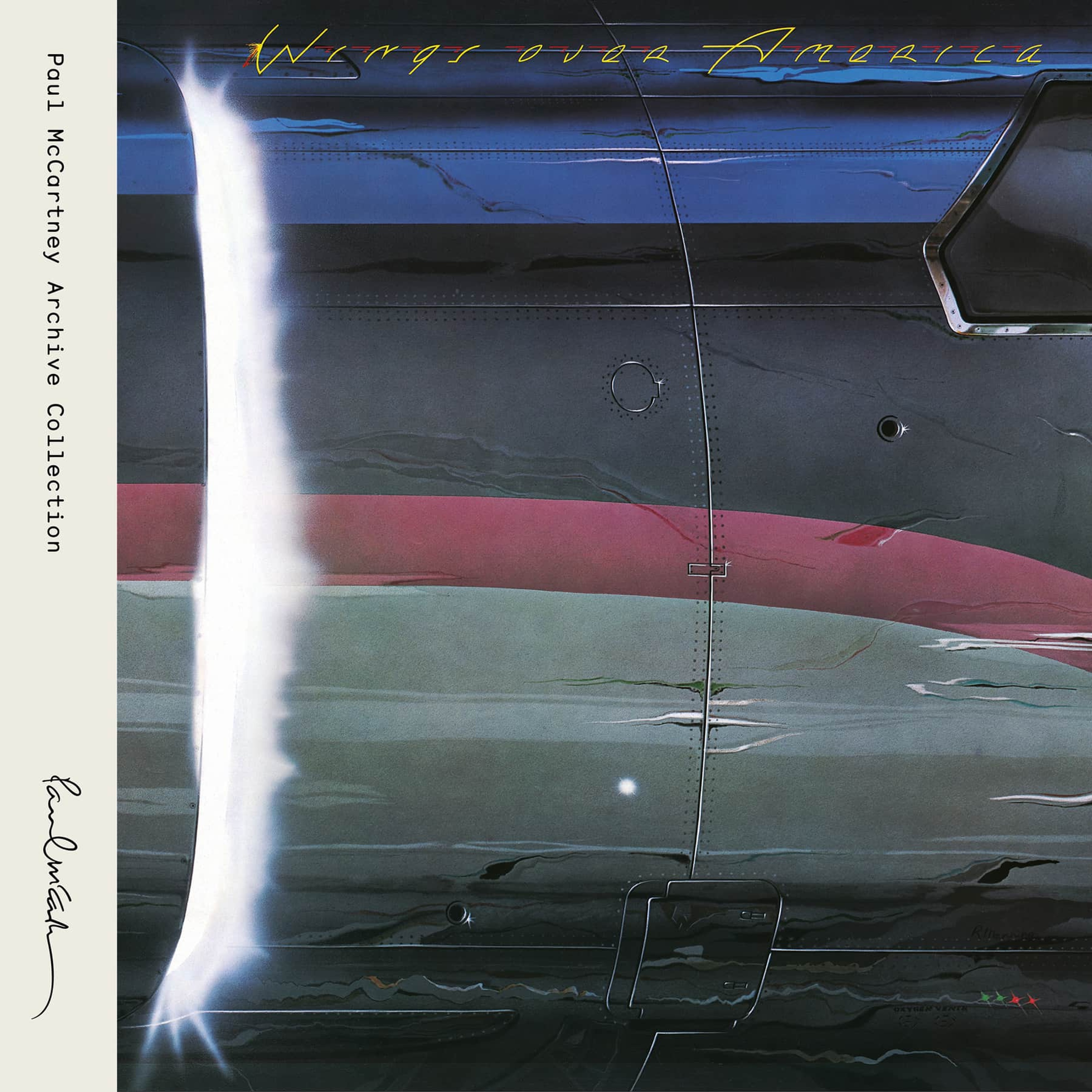 'Wings Over America (Archive Collection)' album sleeve