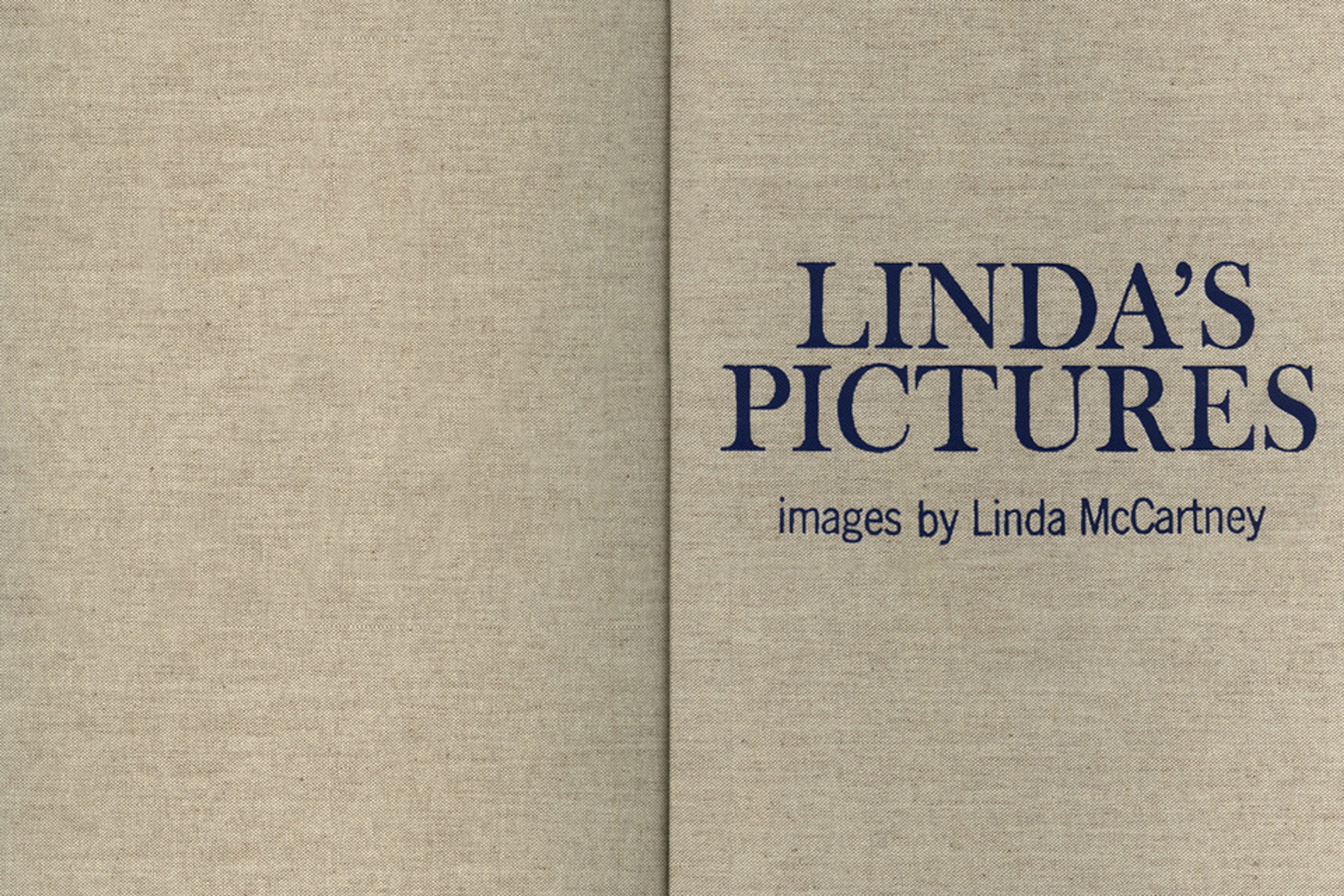 Photo of Linda's Pictures book cover