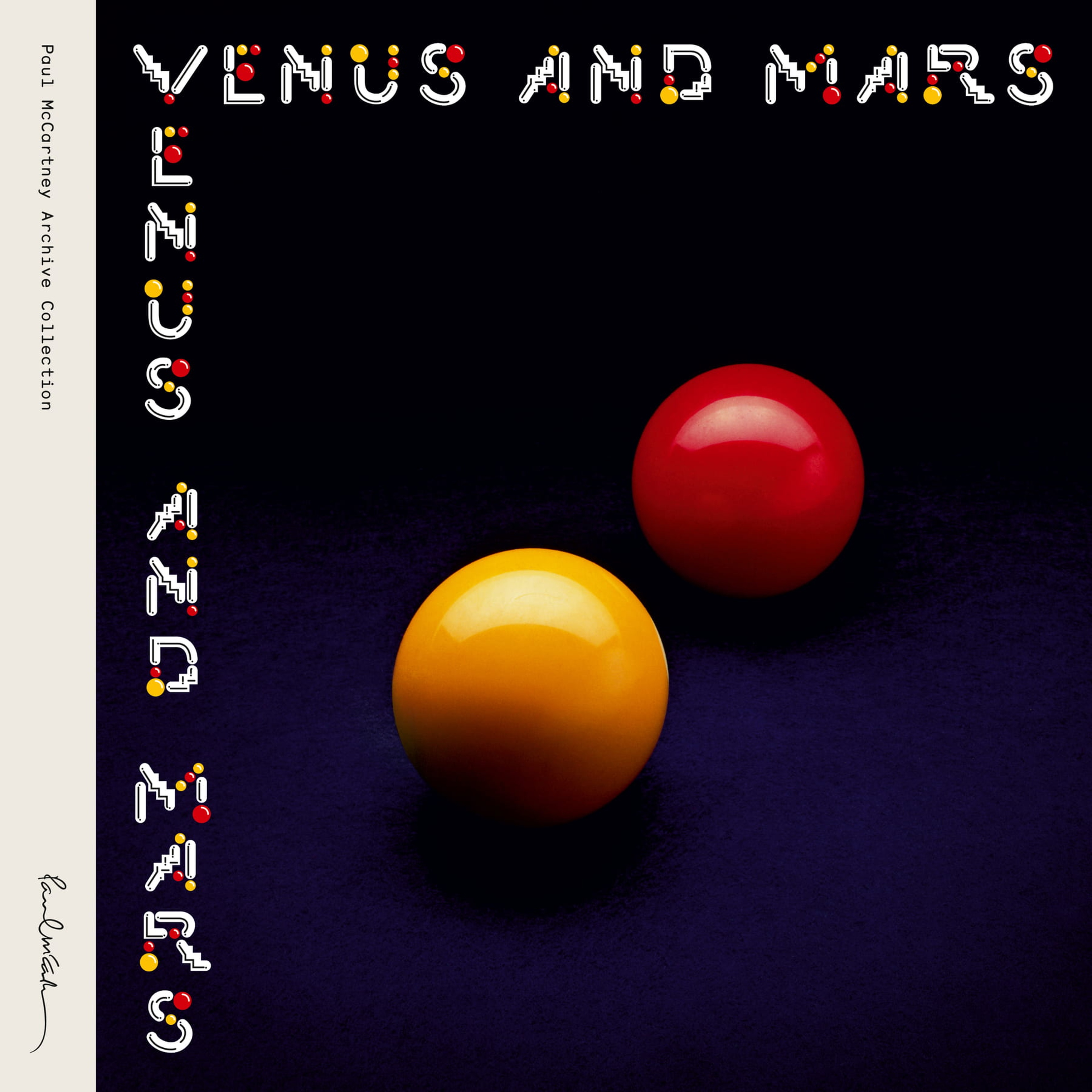 'Venus and Mars (Archive Collection)' album sleeve