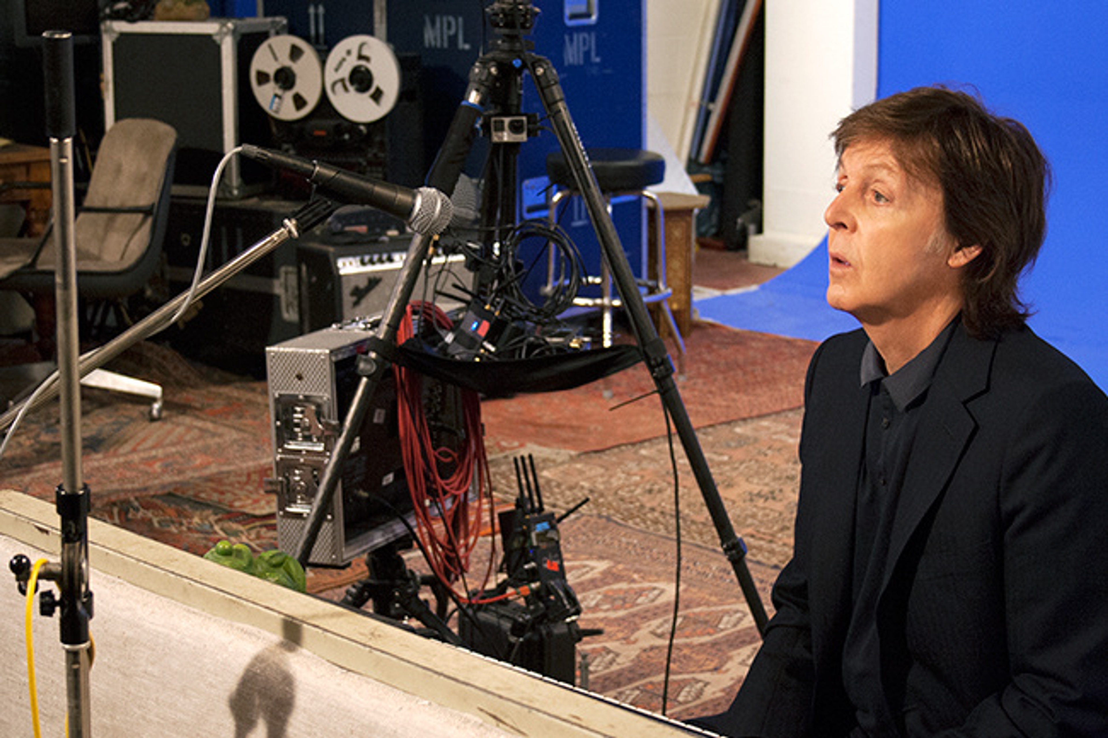 Paul McCartney News Explore the new 'Pure McCartney' Microsite