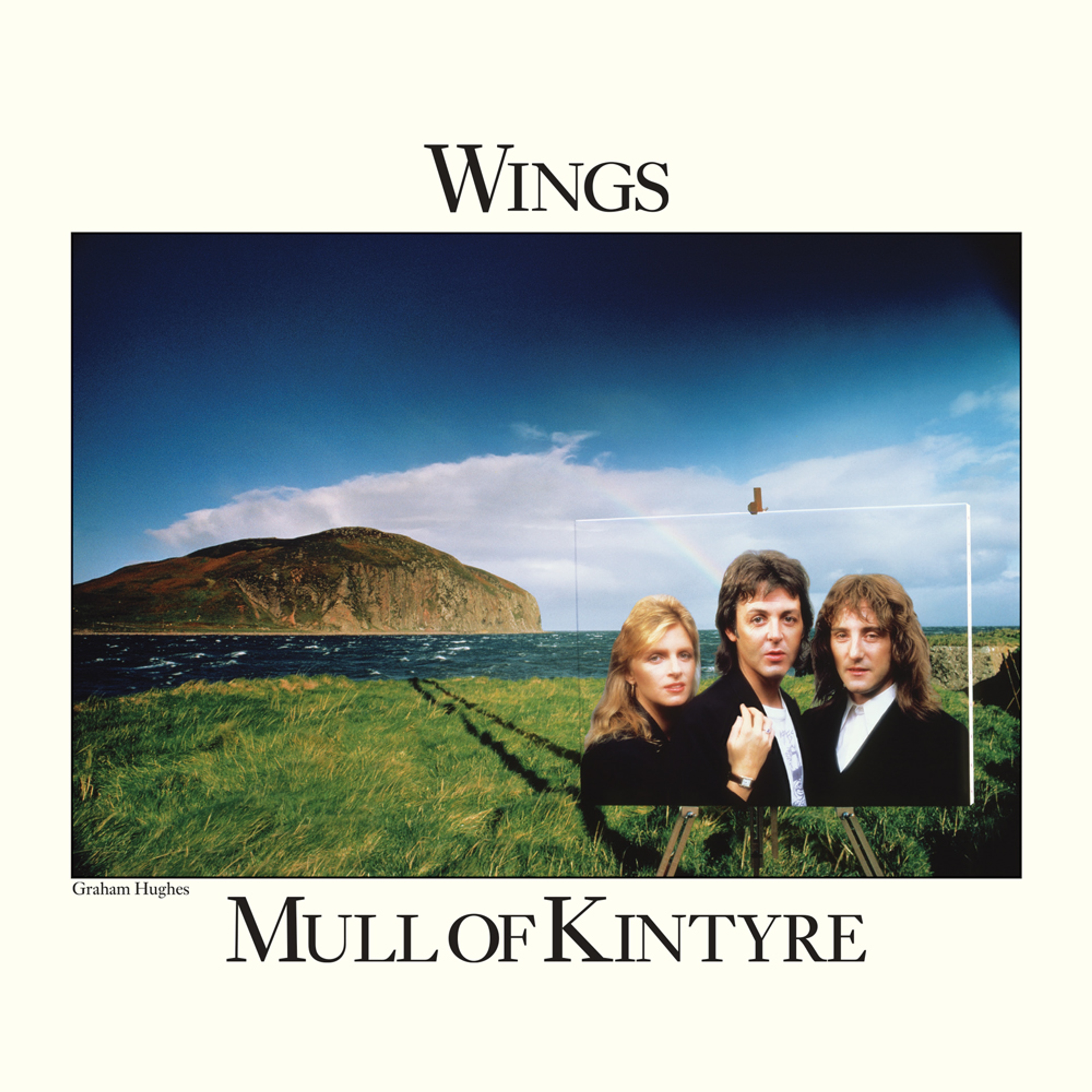 “Mull of Kintyre” Single artwork as featured in 'The 7" Singles Box'