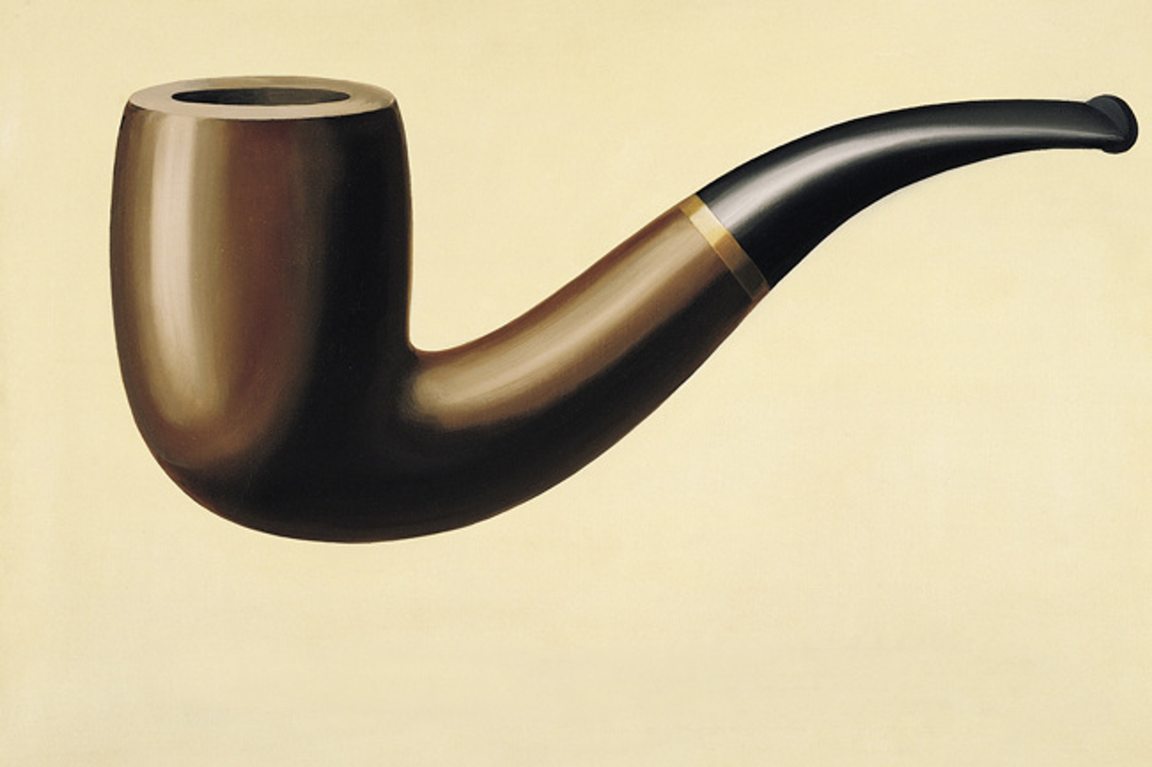 New Feature: Paintings On The Wall - René Magritte (1898 - 1967)