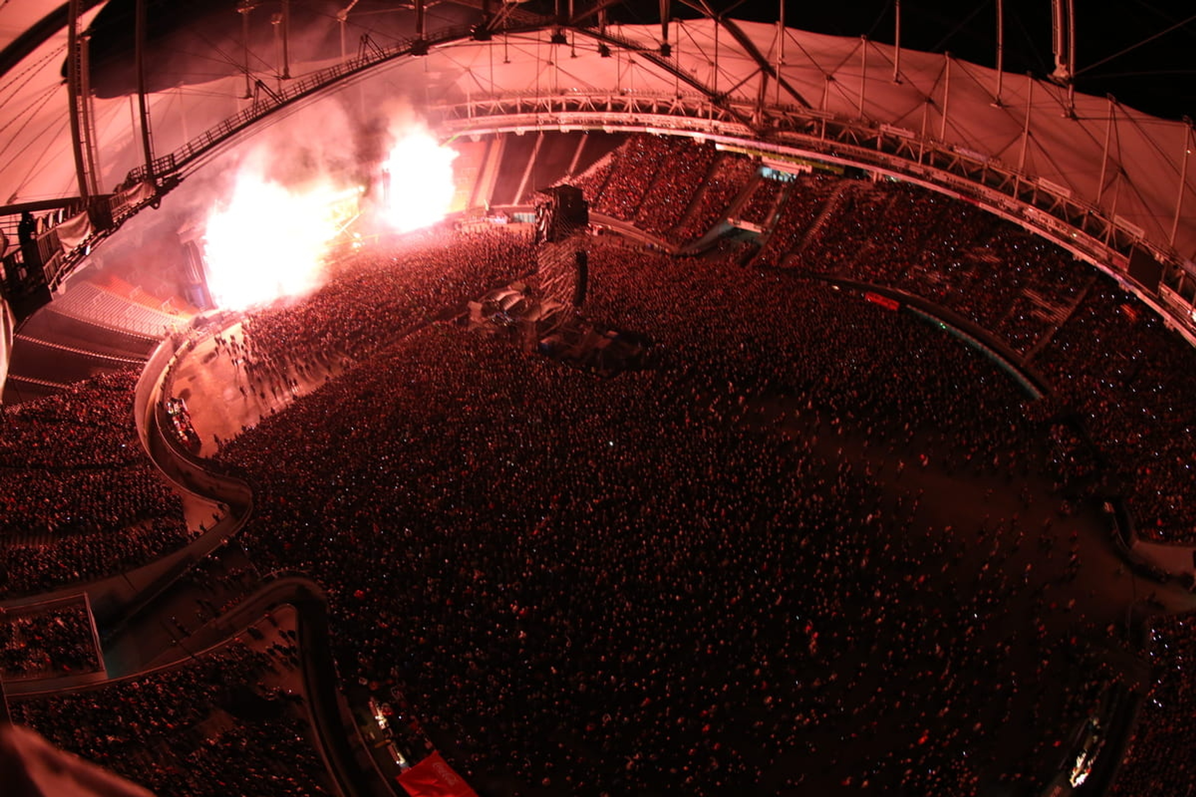 Paul's 'One On One' tour at the Estadio Unico de la Plata, Buenos Aires