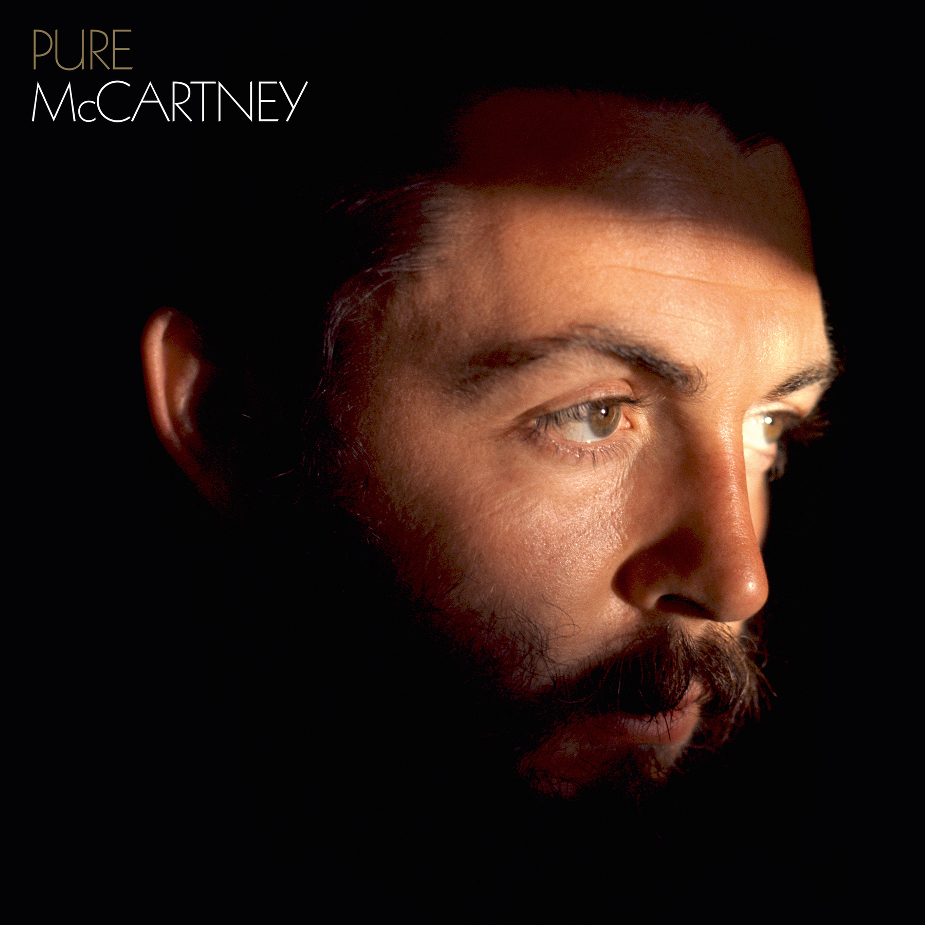 Album sleeve 'Pure McCartney'
