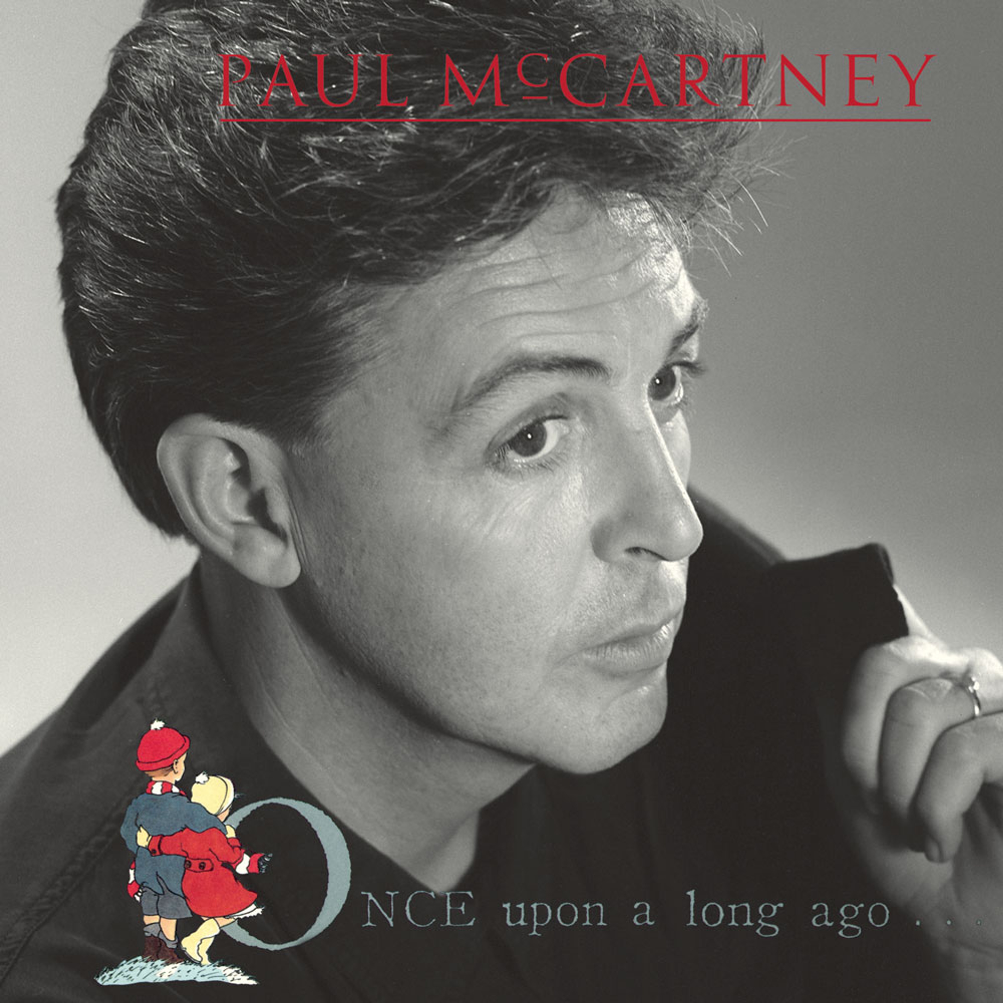 “Once Upon a Long Ago” Single artwork as featured in 'The 7" Singles Box'