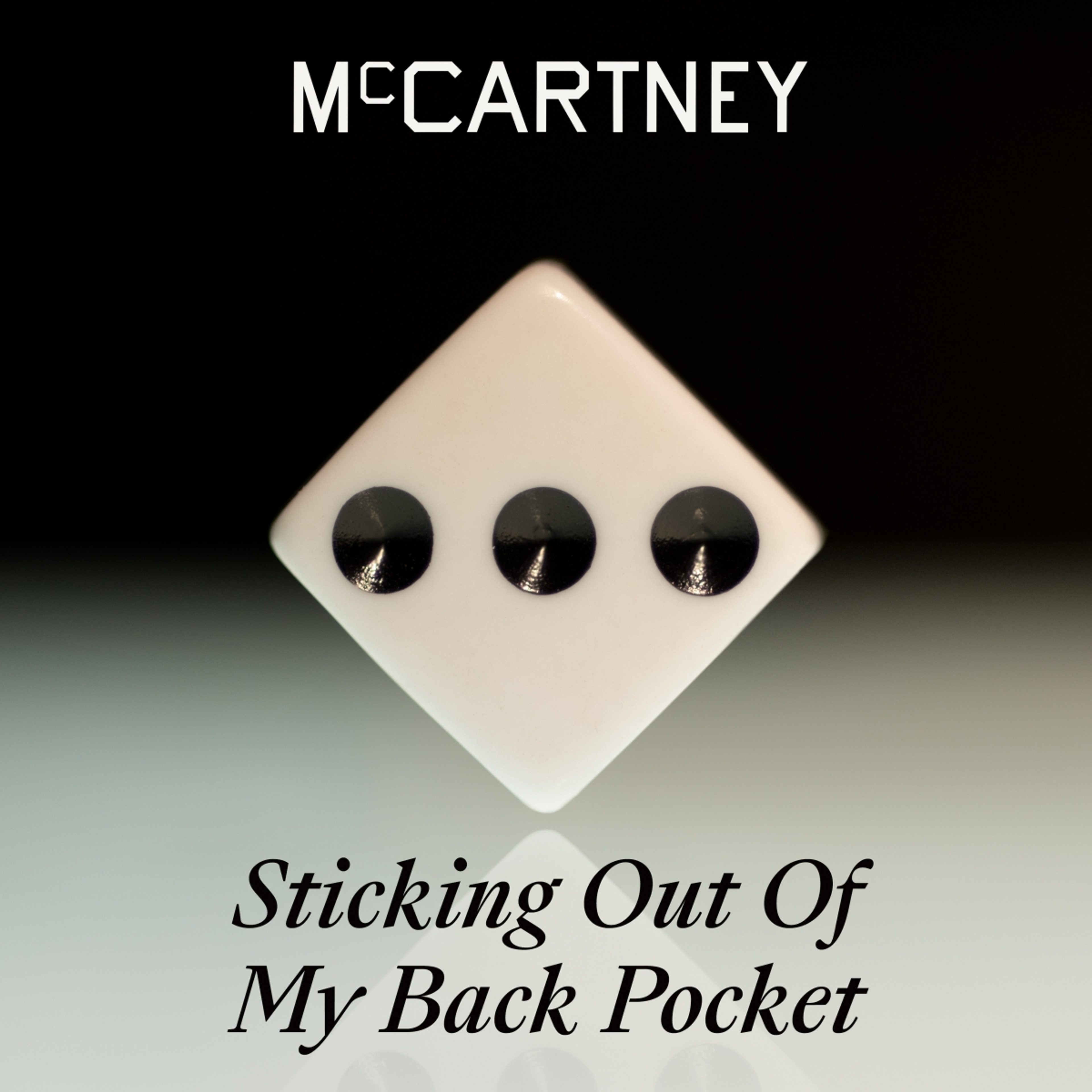 Album cover of McCartney III takeover of 'Sticking Out Of My Back Pocket' playlist