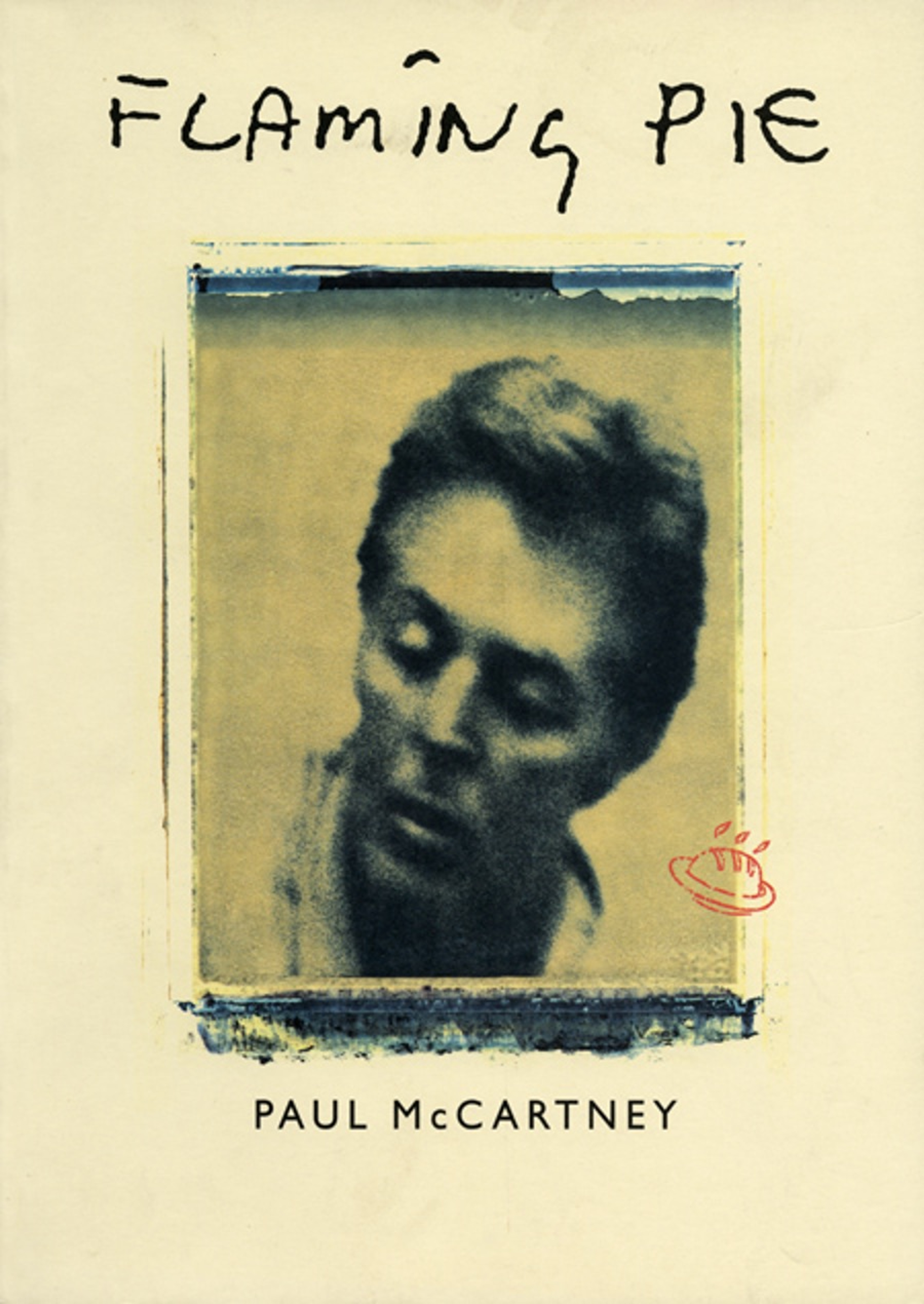 Book cover for Paul McCartney Flaming Pie Album Songbook