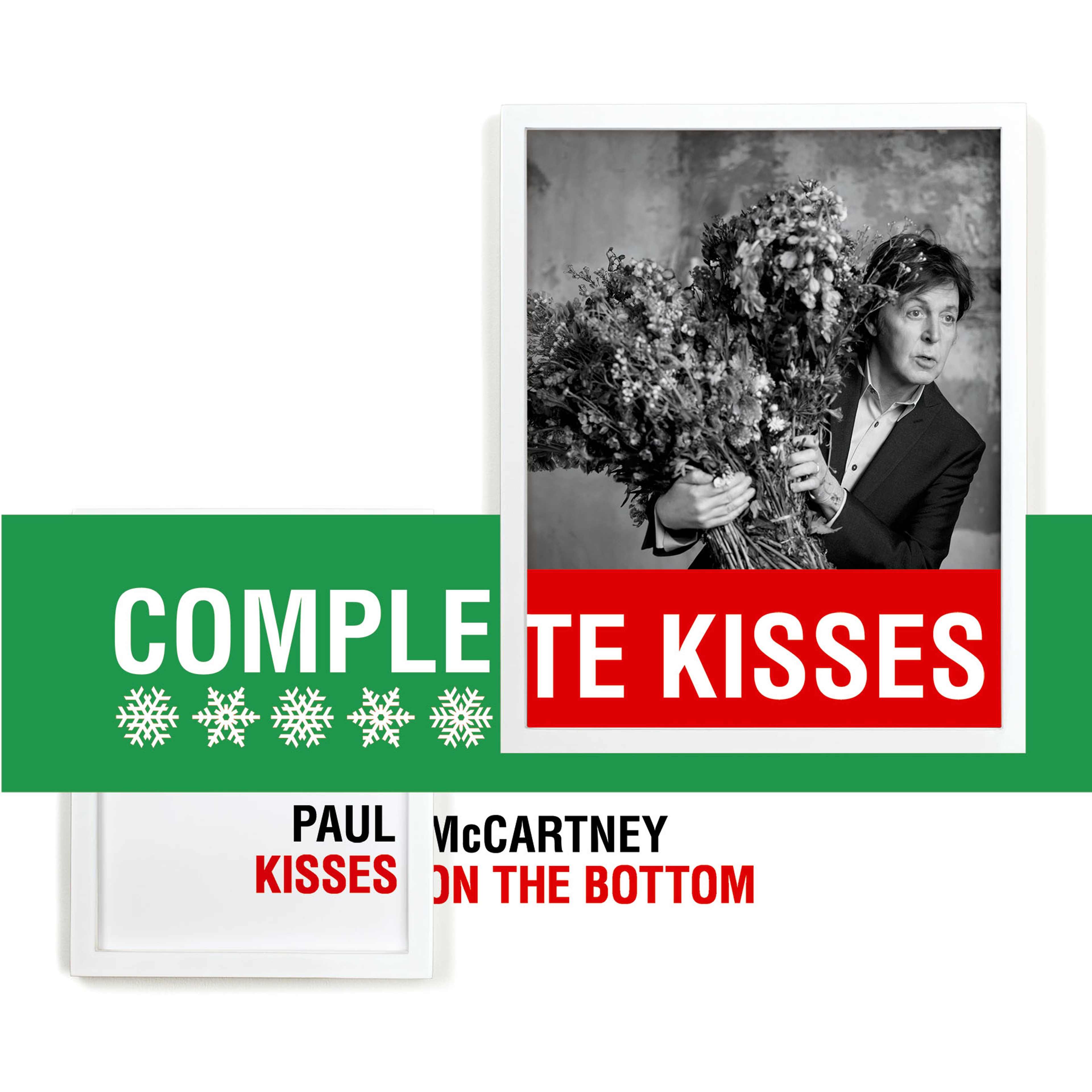 'Kisses On The Bottom - Complete Kisses' album sleeve