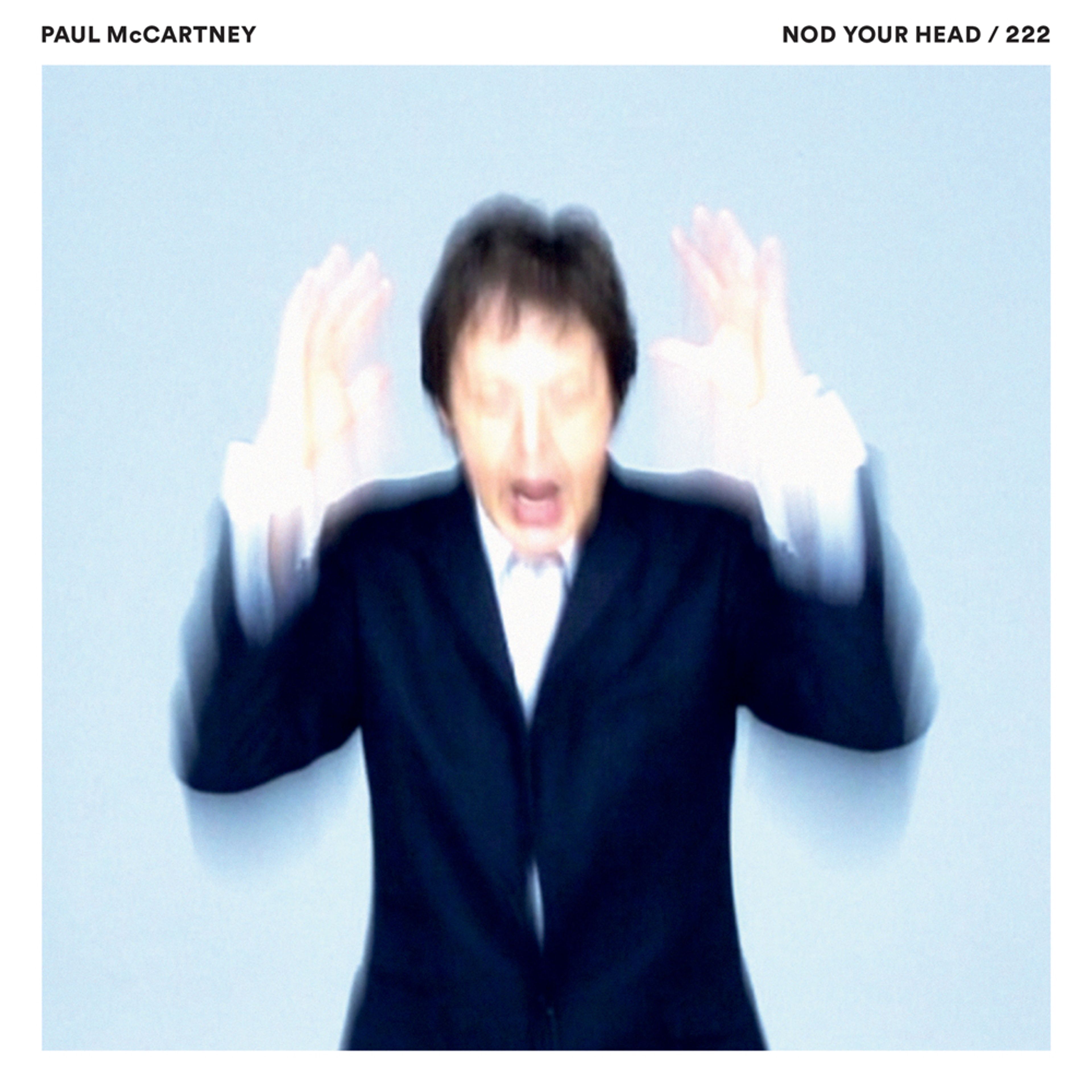 “Nod Your Head” Single artwork as featured in 'The 7" Singles Box'