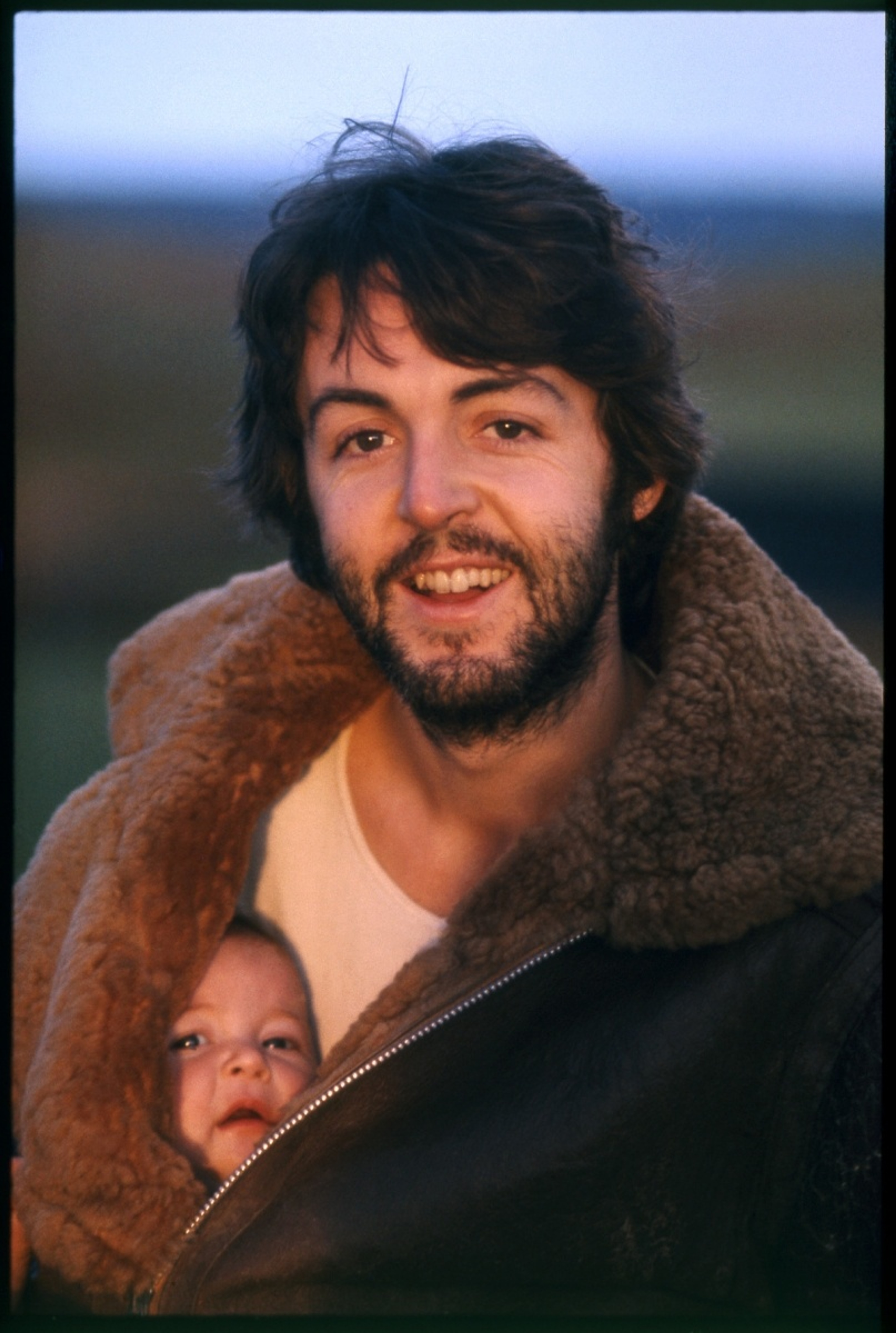 The McCartney family donated 63 Linda McCartney photographic prints to the Victoria & Albert Museum, London. May 2018.