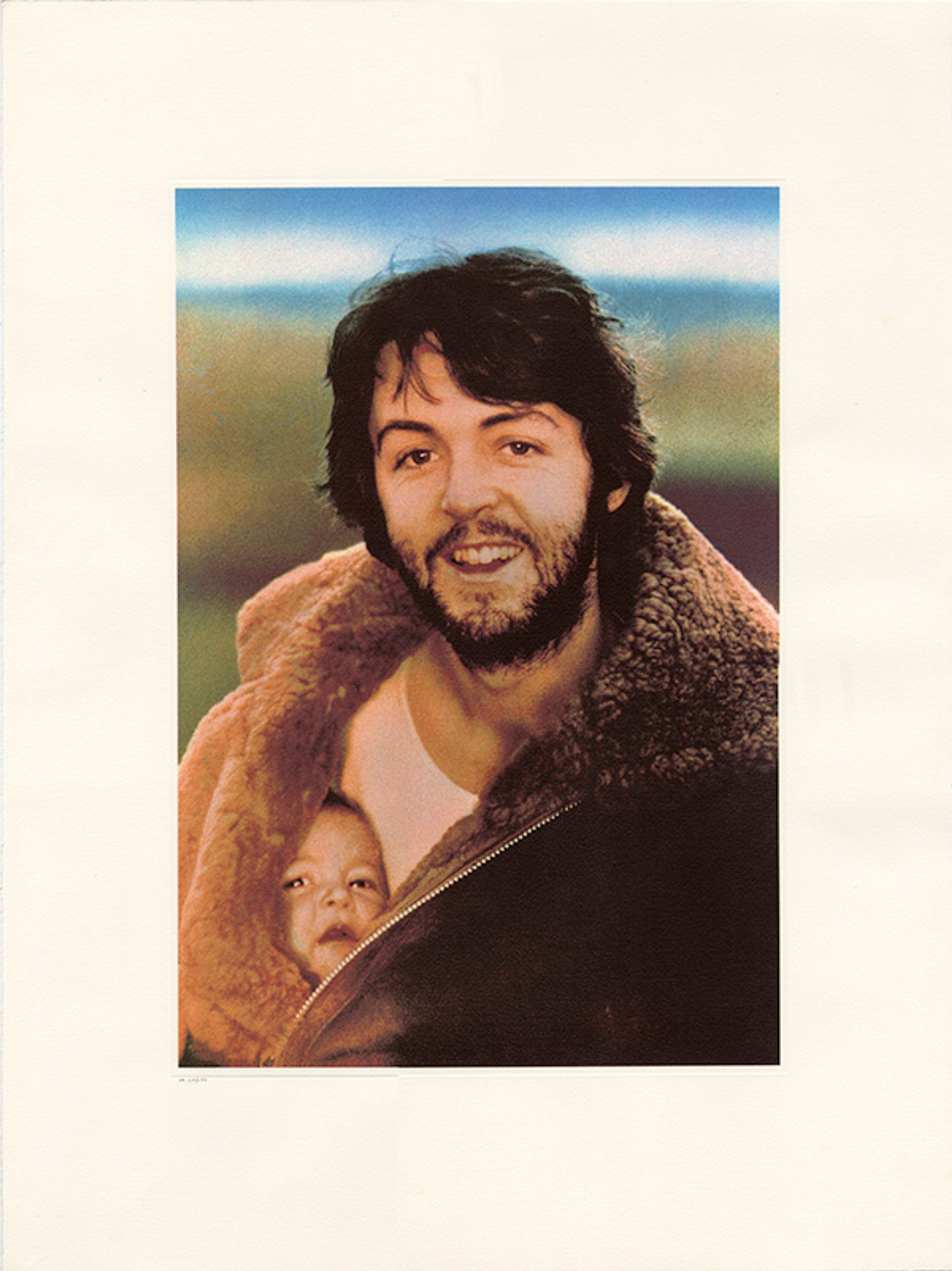 Photo of Paul and Mary taken by Linda McCartney