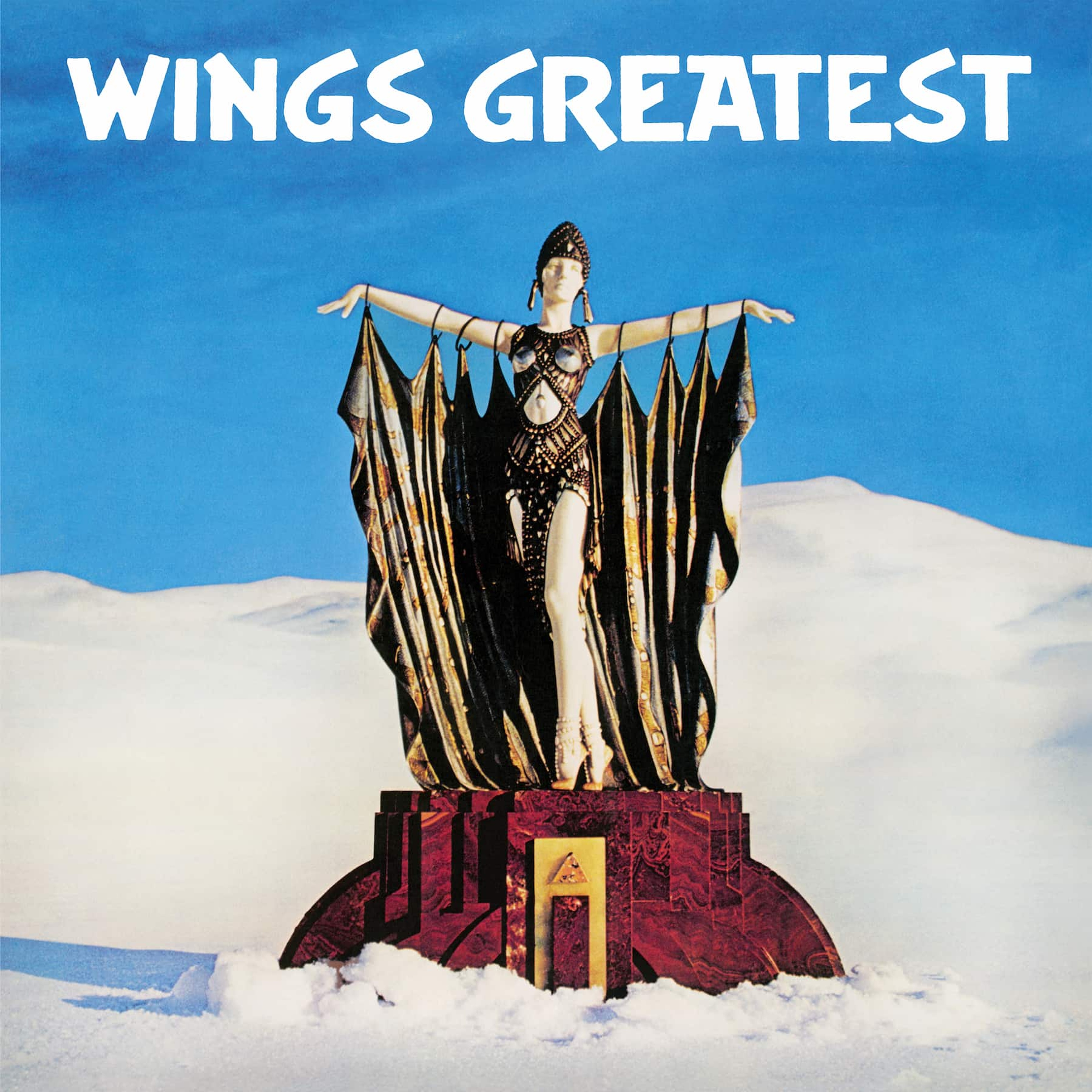 Wings Greatest album cover