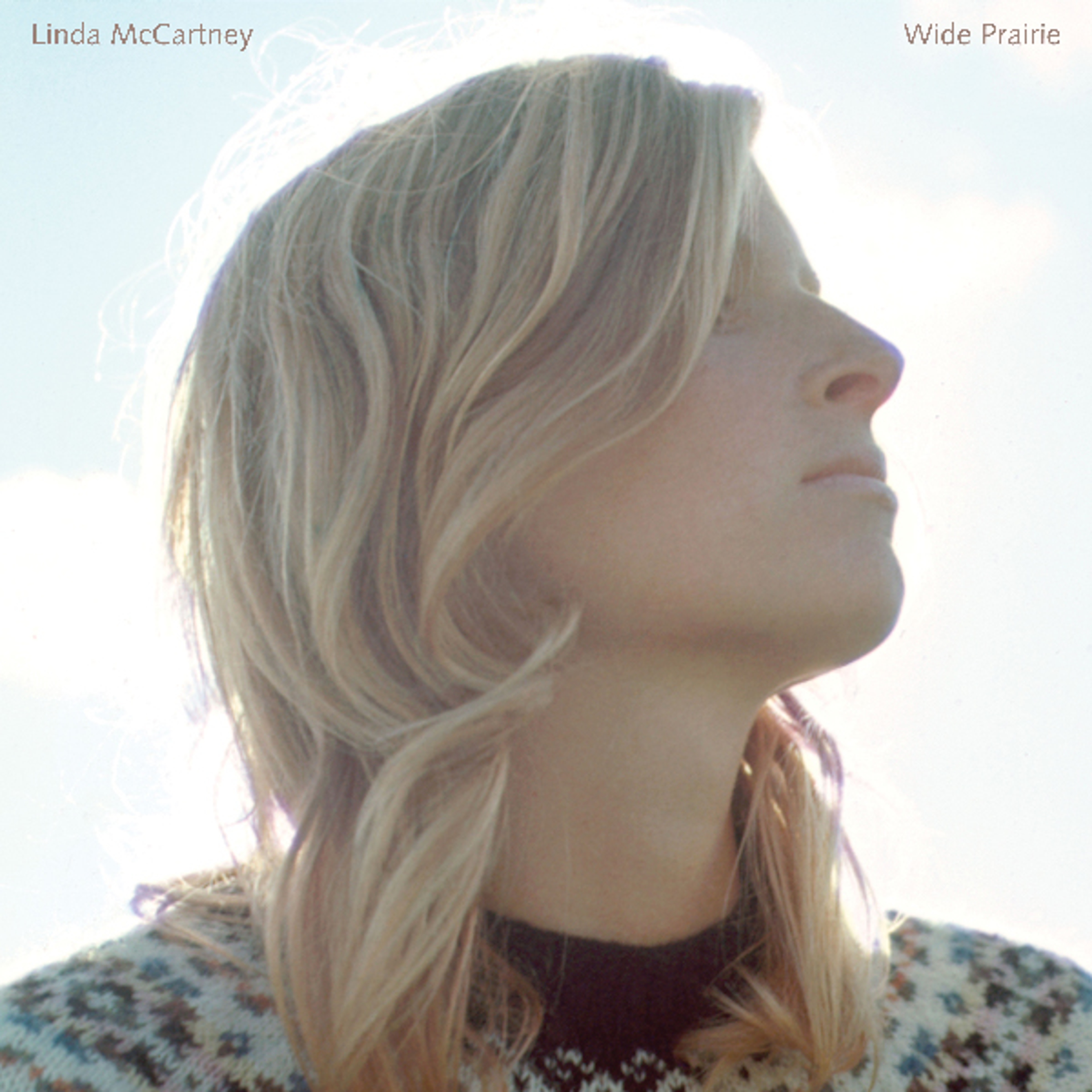 Photo of Linda McCartney 'Wide Prairie' album artwork