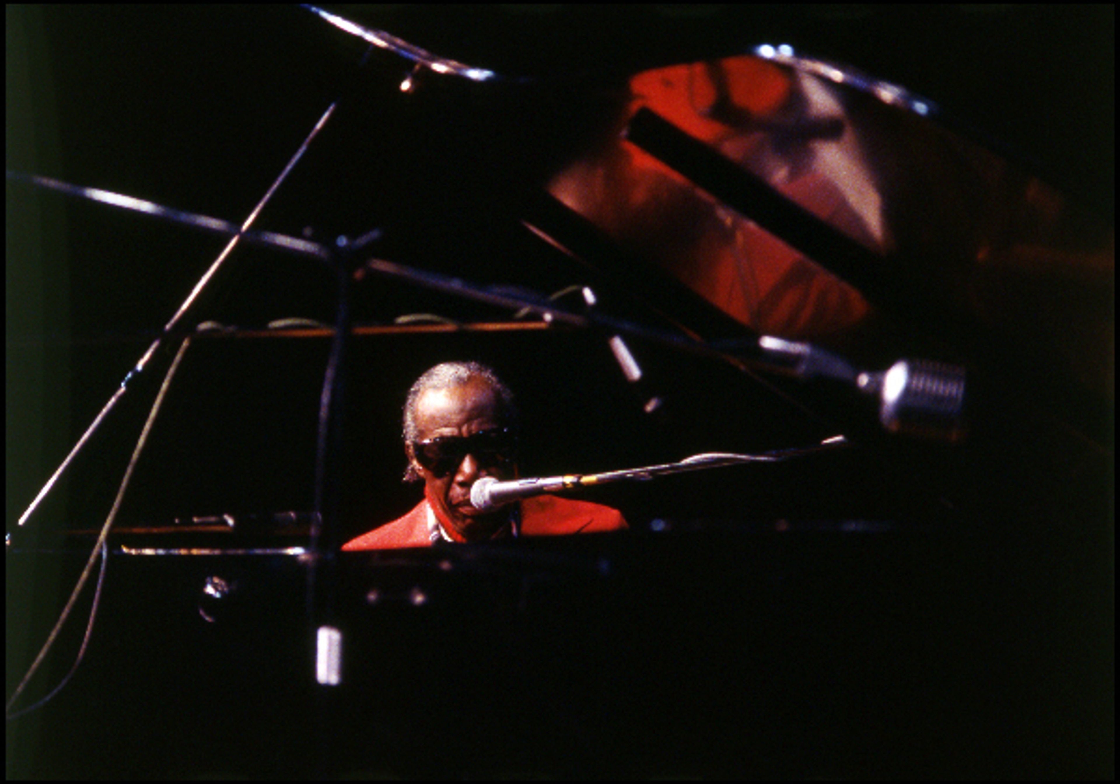 Photo of Professor Longhair 'Live on the Queen Mary'.