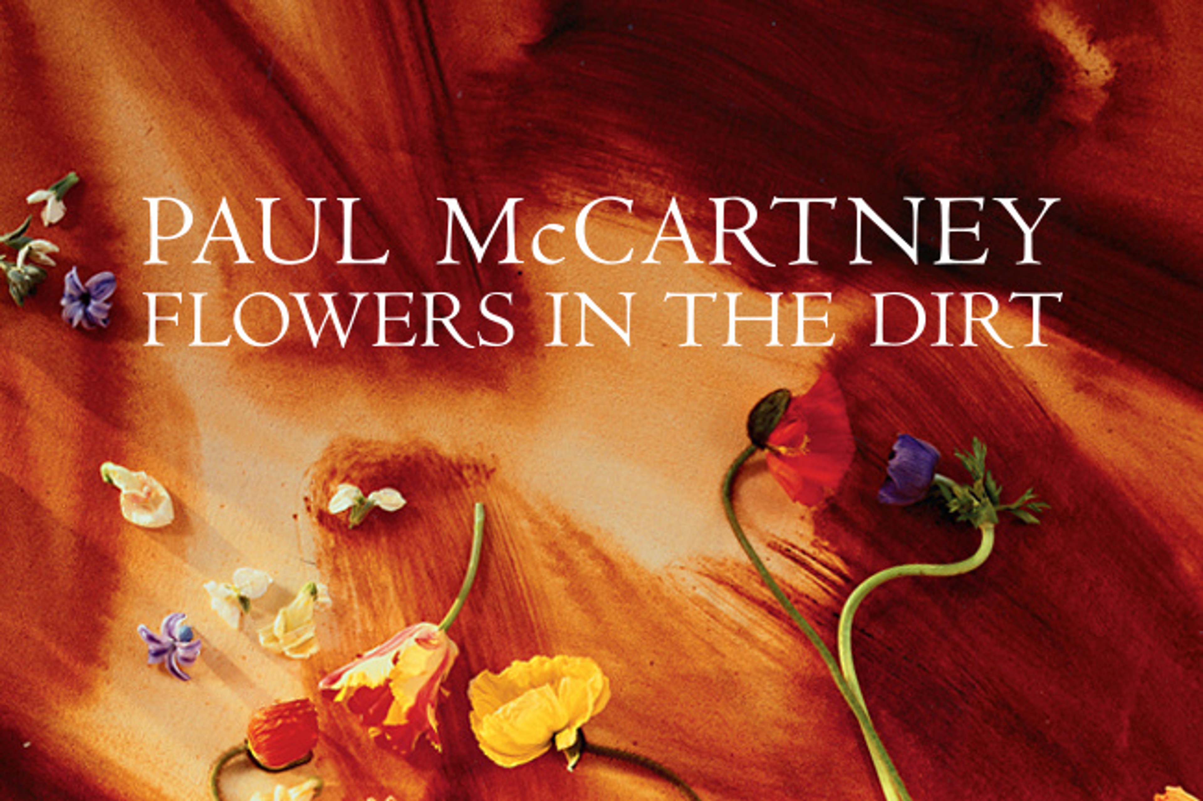 Paul Announces Reissue of 'Flowers In The Dirt' 