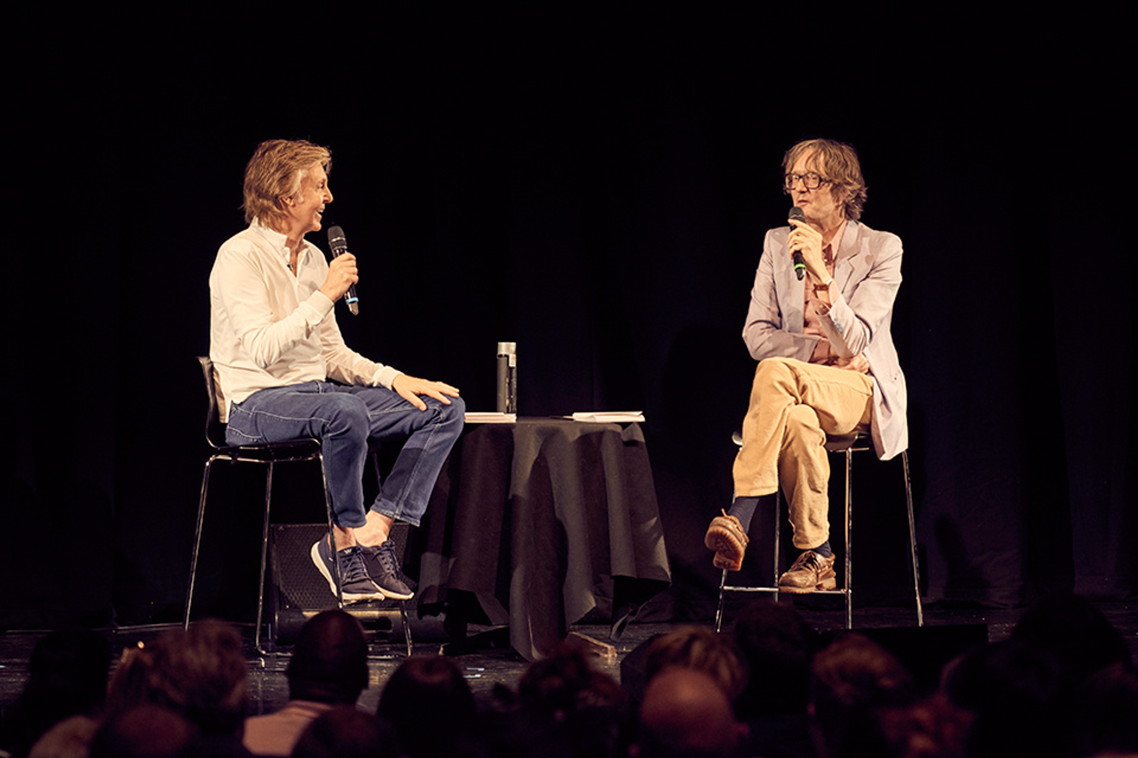 Watch Paul in 'Casual Conversation' with Jarvis Cocker