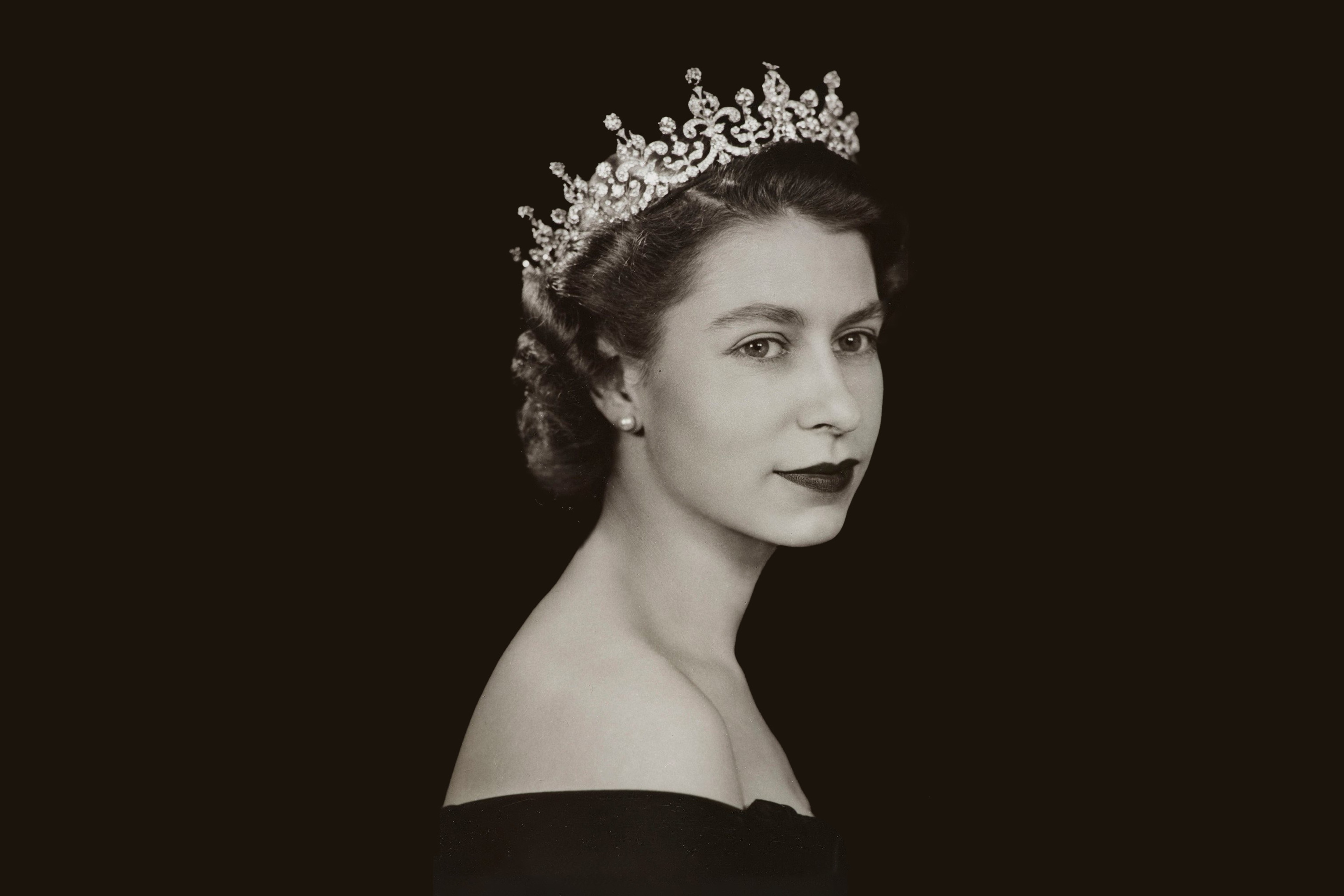 Photo of her majesty Queen Elizabeth II