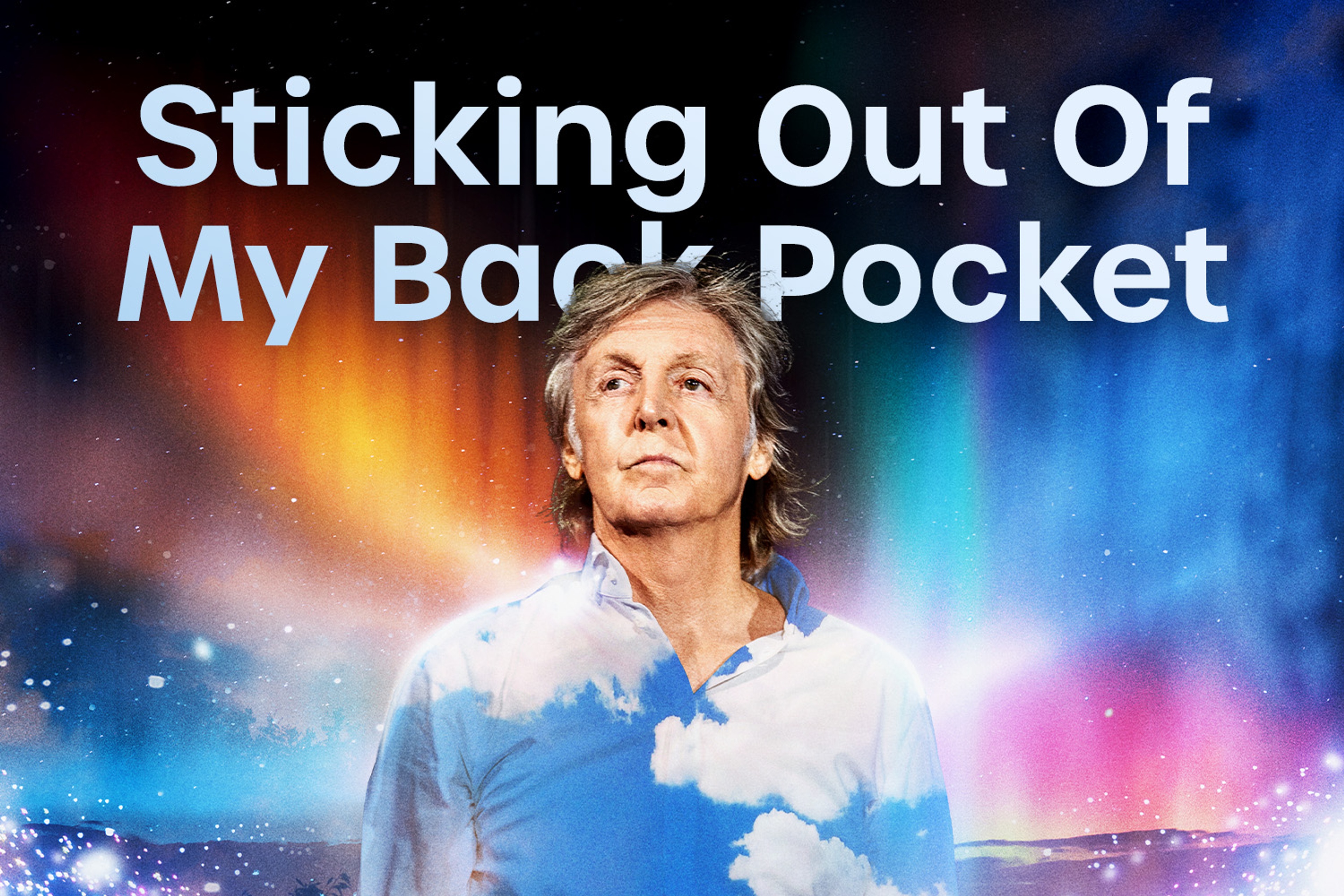 Graphic banner with the text 'Sticking Out Of My Back Pocket' including the artwork for the 2024 GOT BACK Tour